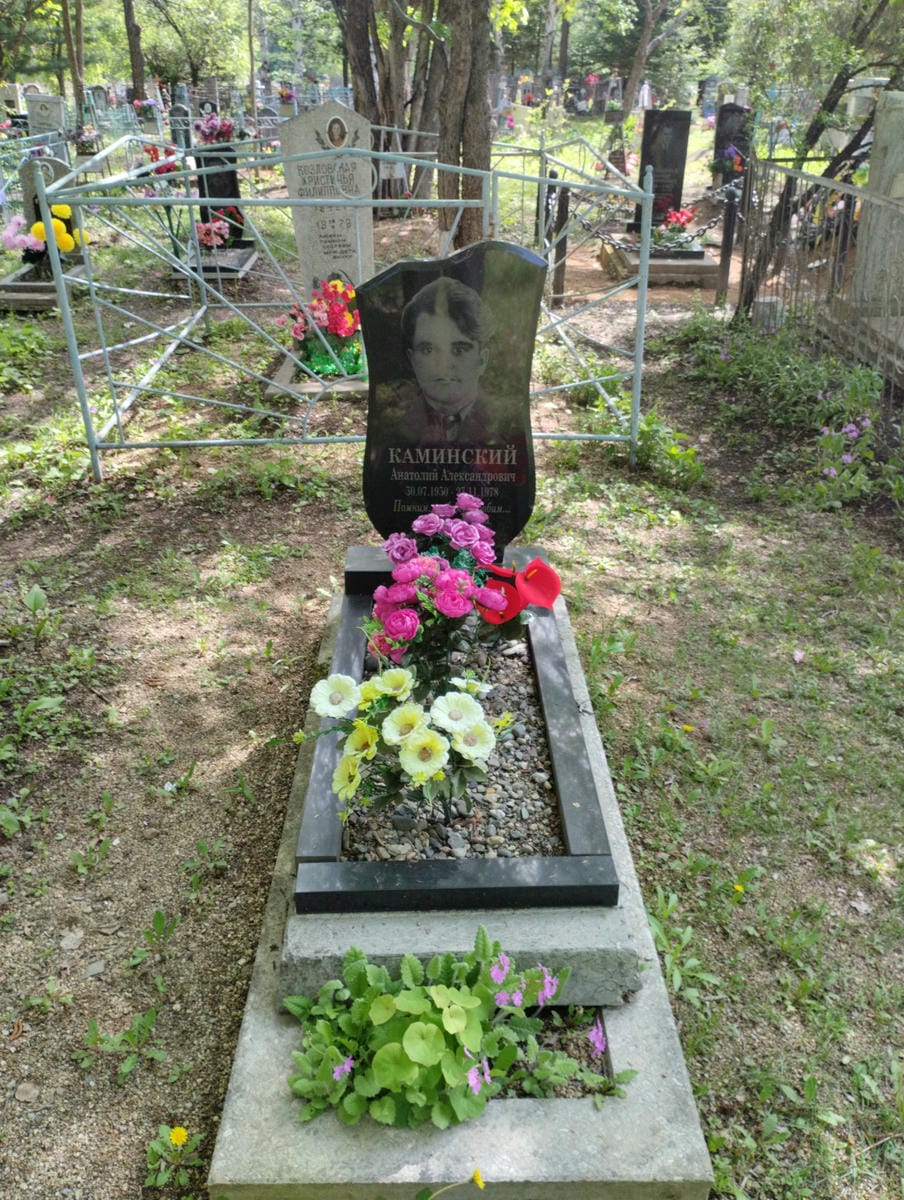 Каминский Анатолий Александрович