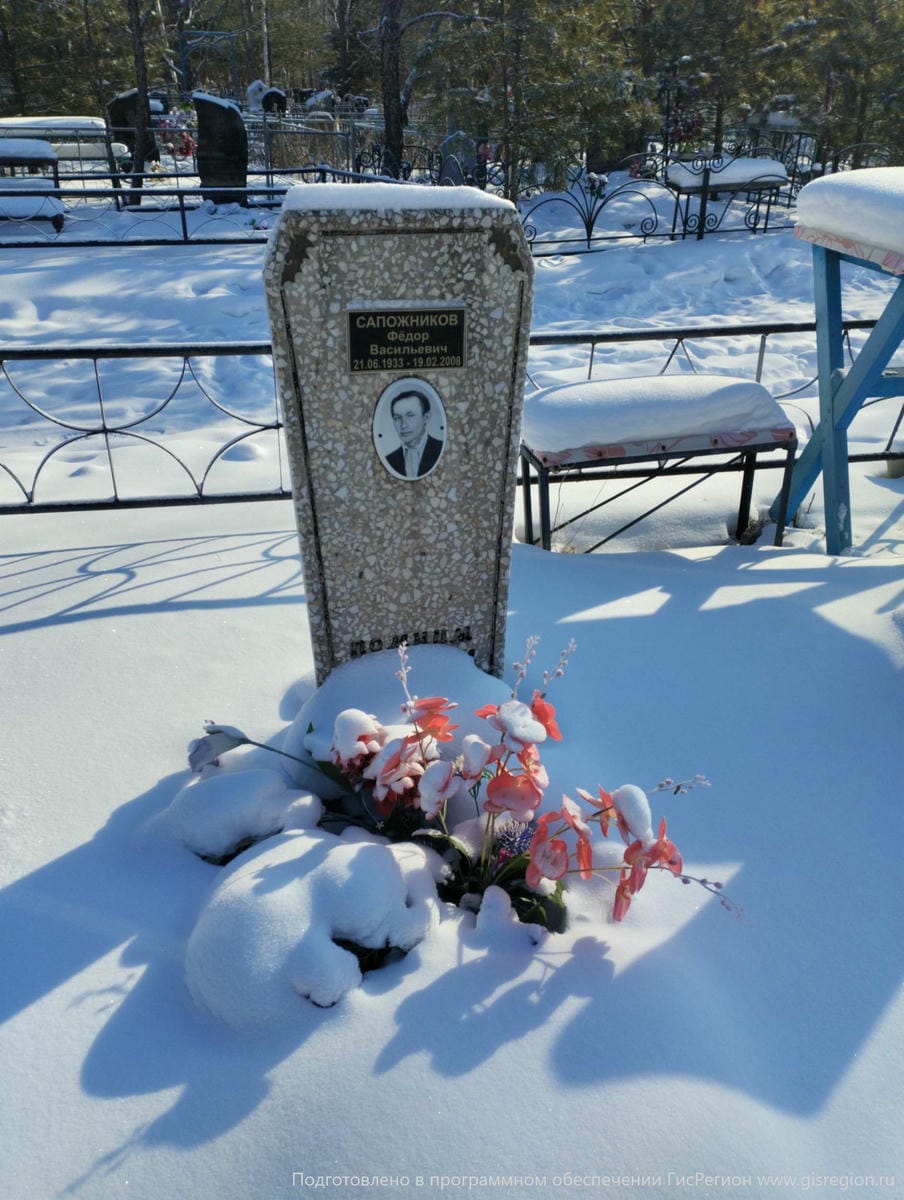 Сапожников Федор Васильевич