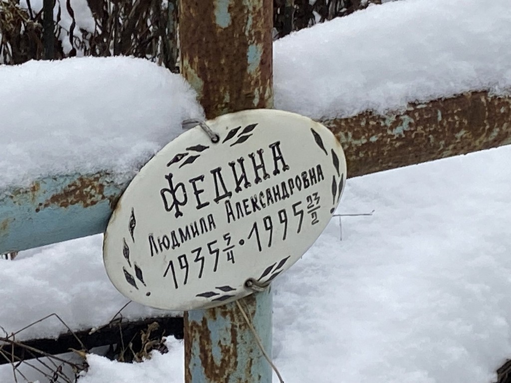 Федина Людмила Александровна