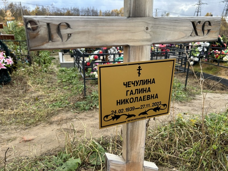 Чечулина