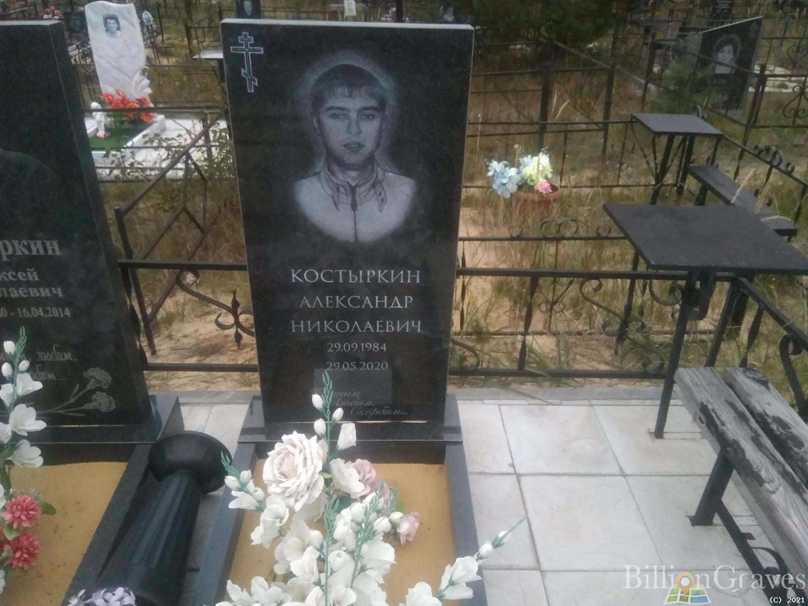 Костыркин Алексей Николаевич