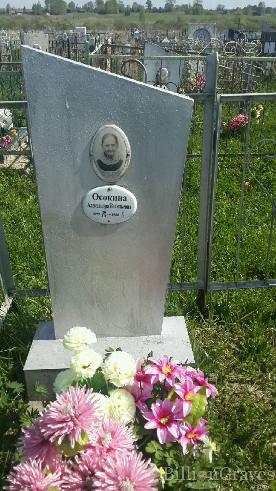 Осокина Александра Васильевна