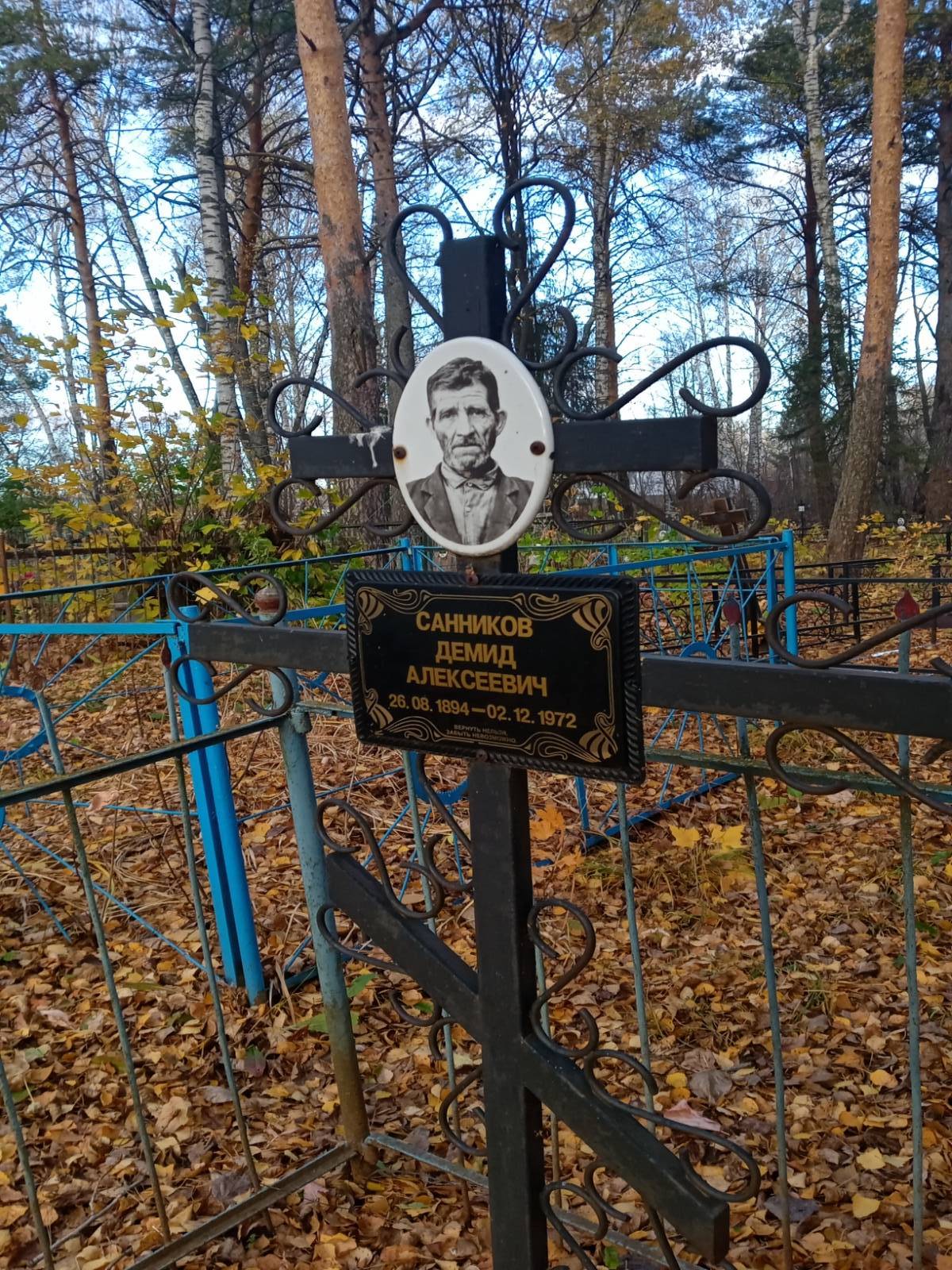 Санников Демид Алексеевич