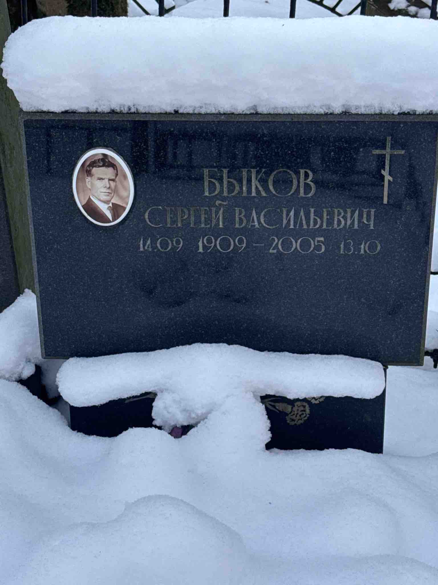 Быков Сергей Васильевич