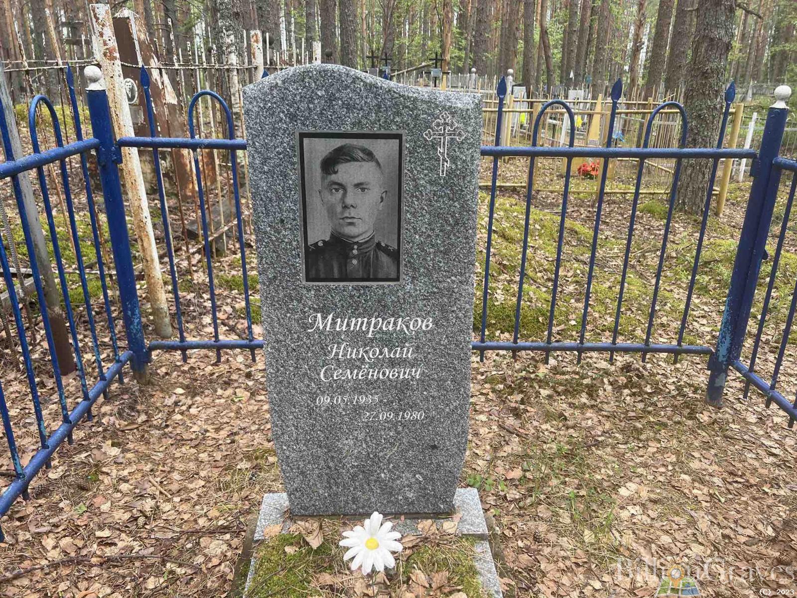 Митраков Николай Семёнович
