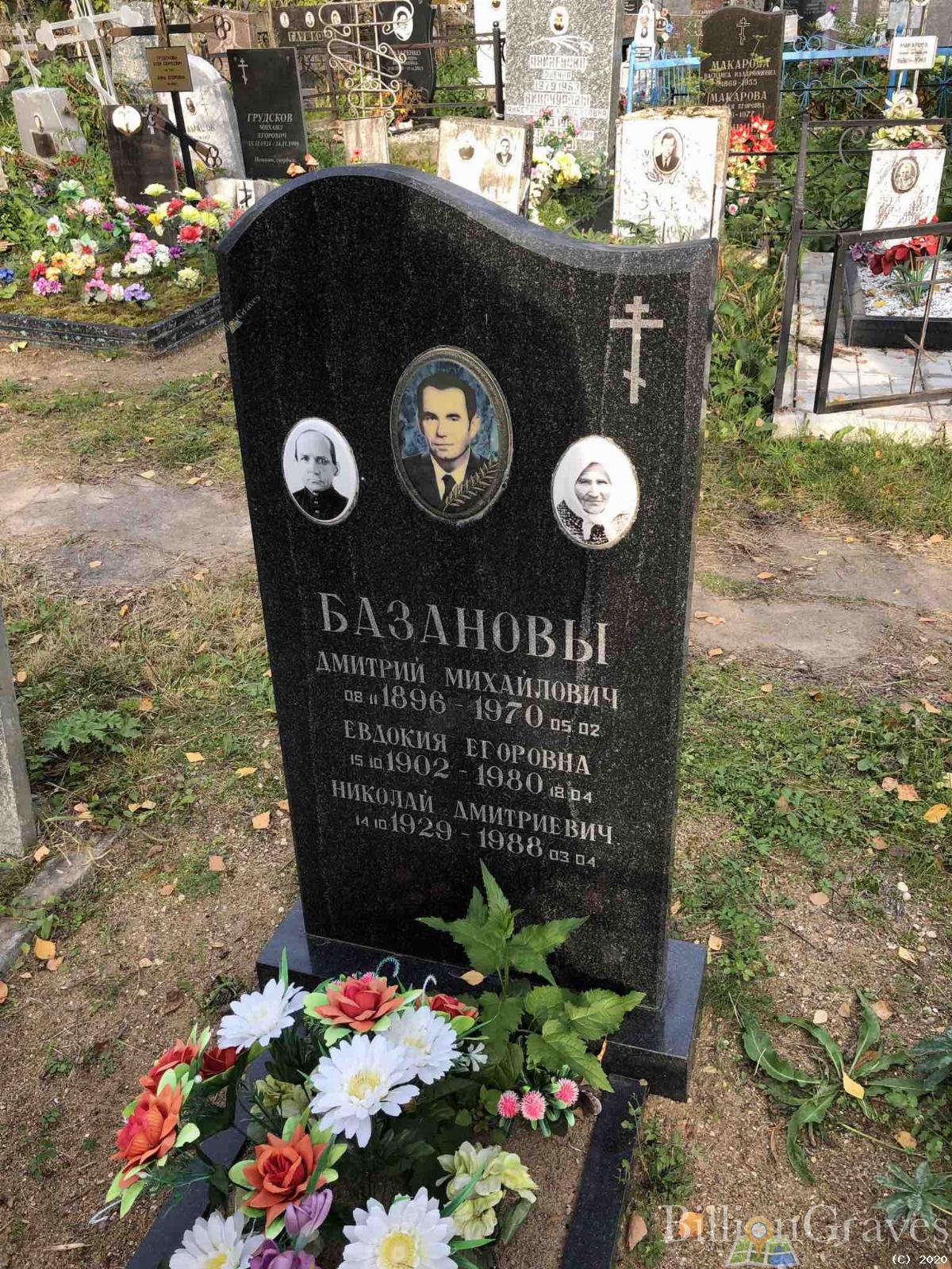 Базанова Евдокия Егоровна