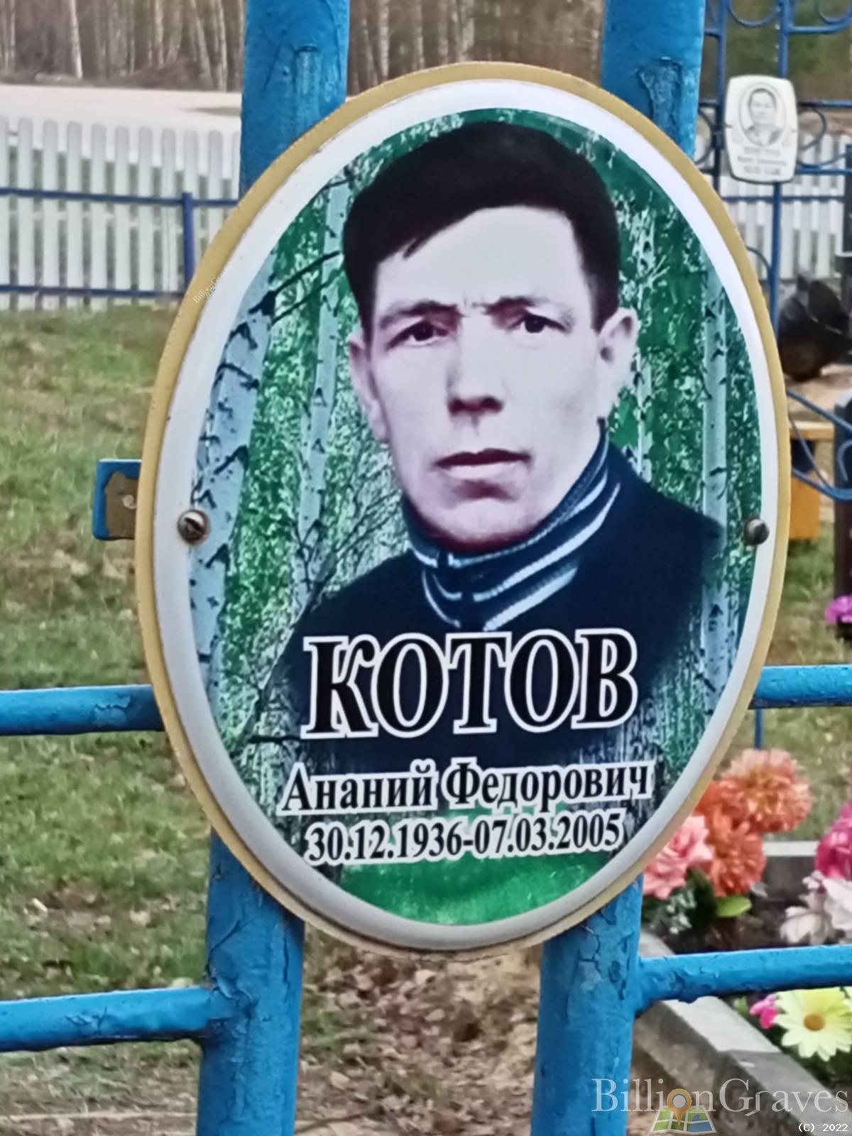 Котов Ананий Федорович