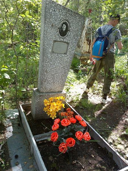 Верхотурова Мария Осиповна