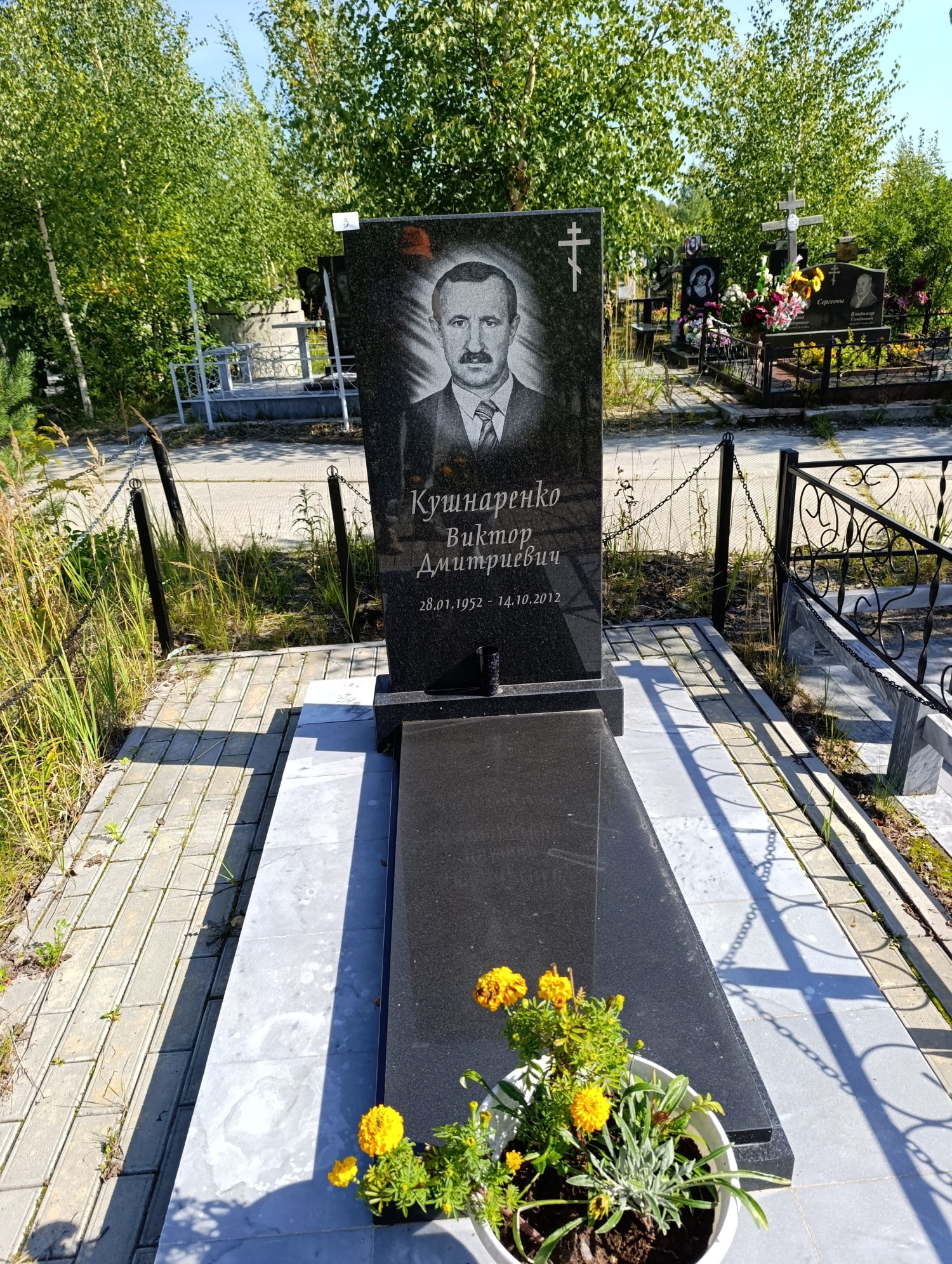 Кушнаренко Виктор Дмитриревич