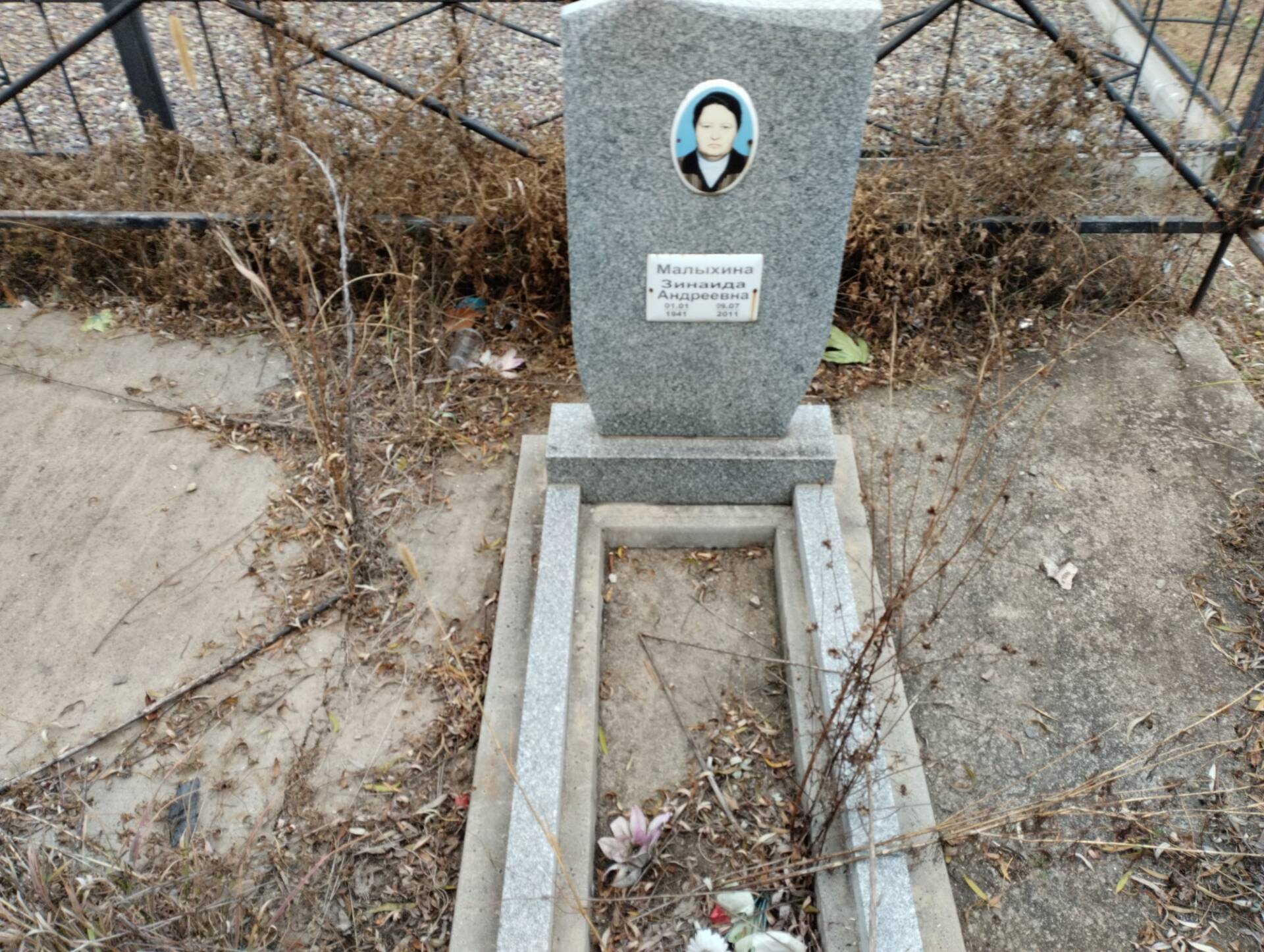 Малыхина Зинаида Андреевна