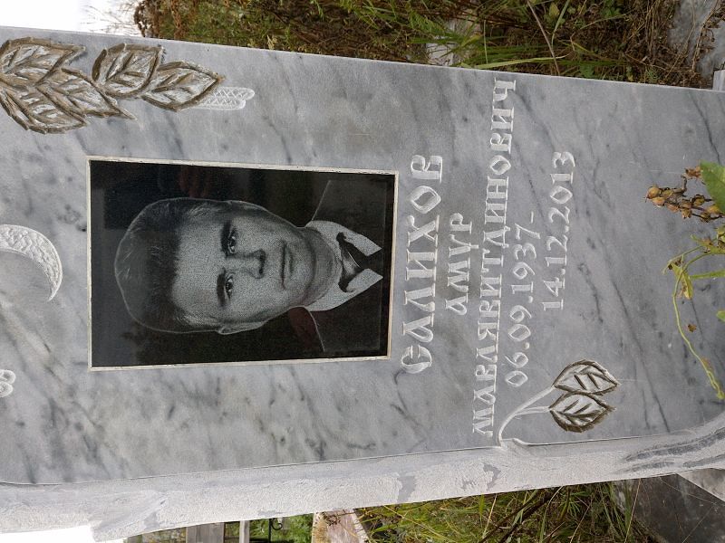 Амур Салихов Мавлявитдинович