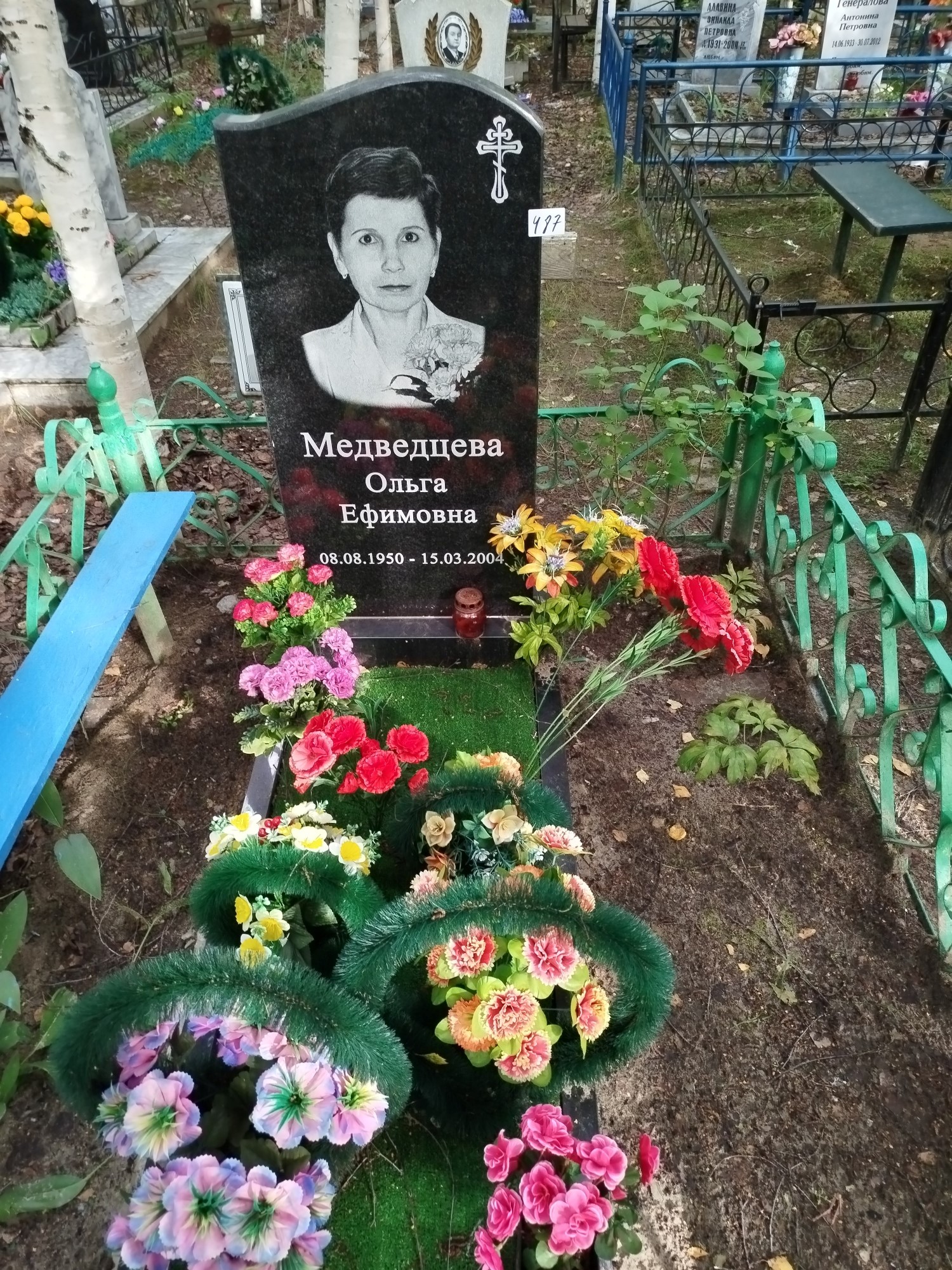 Медведцева Ольга Ефимовна