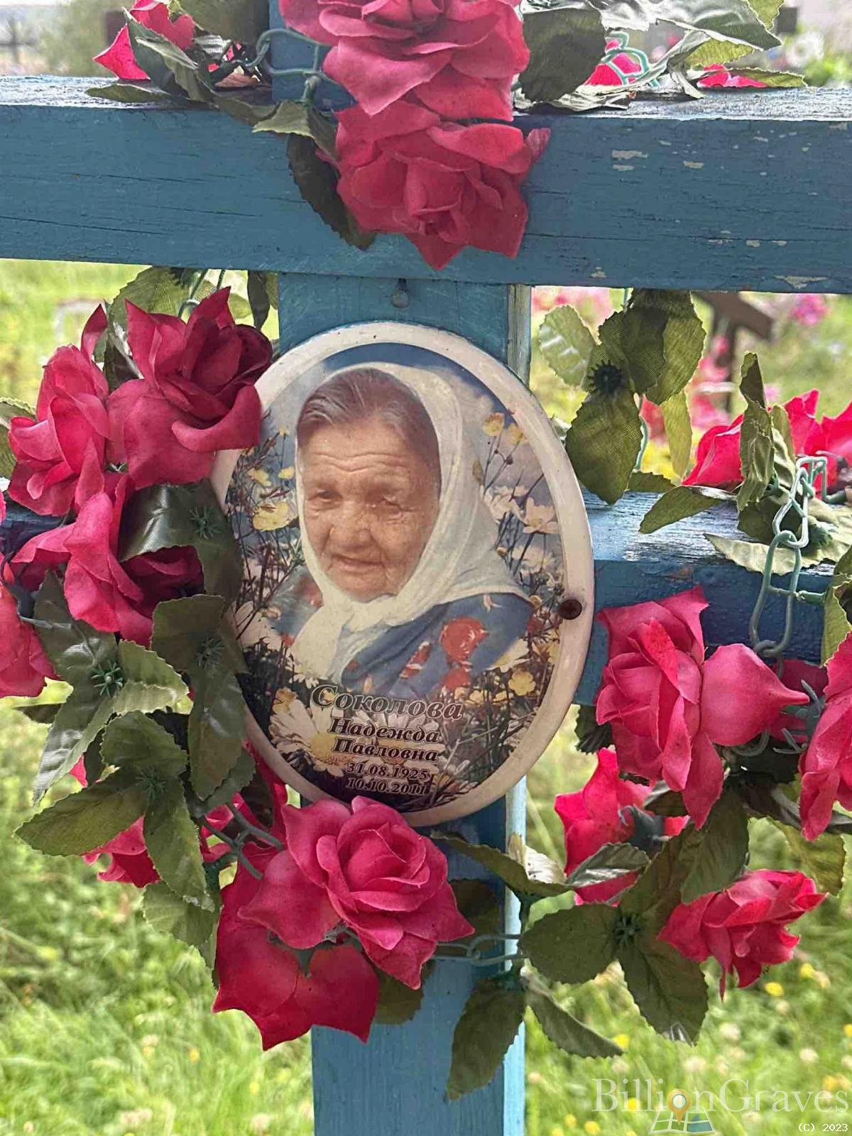 Соколова Надежда Павловна