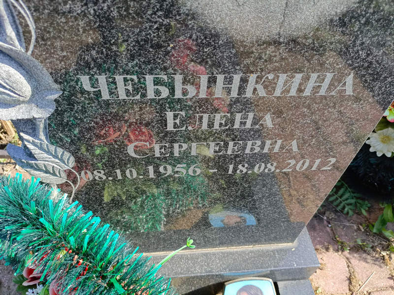 Чебынкина