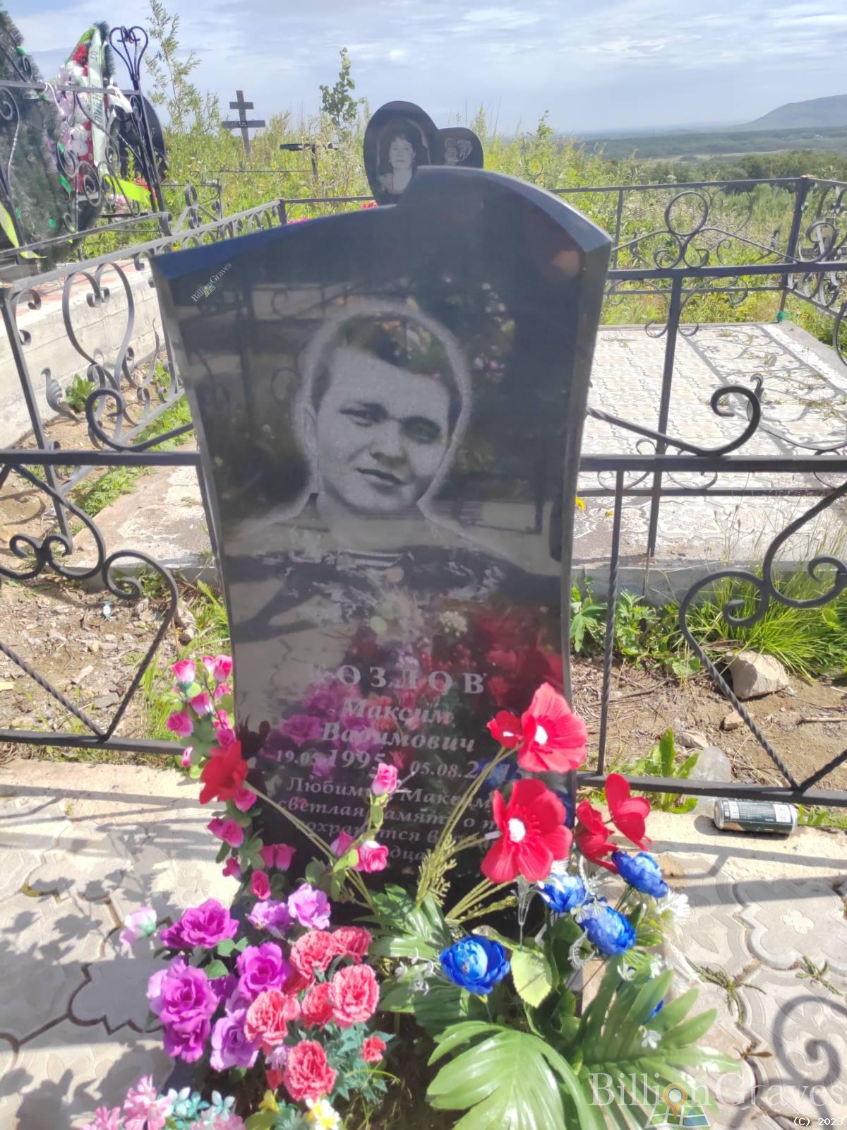Козлов Максим Вадимович