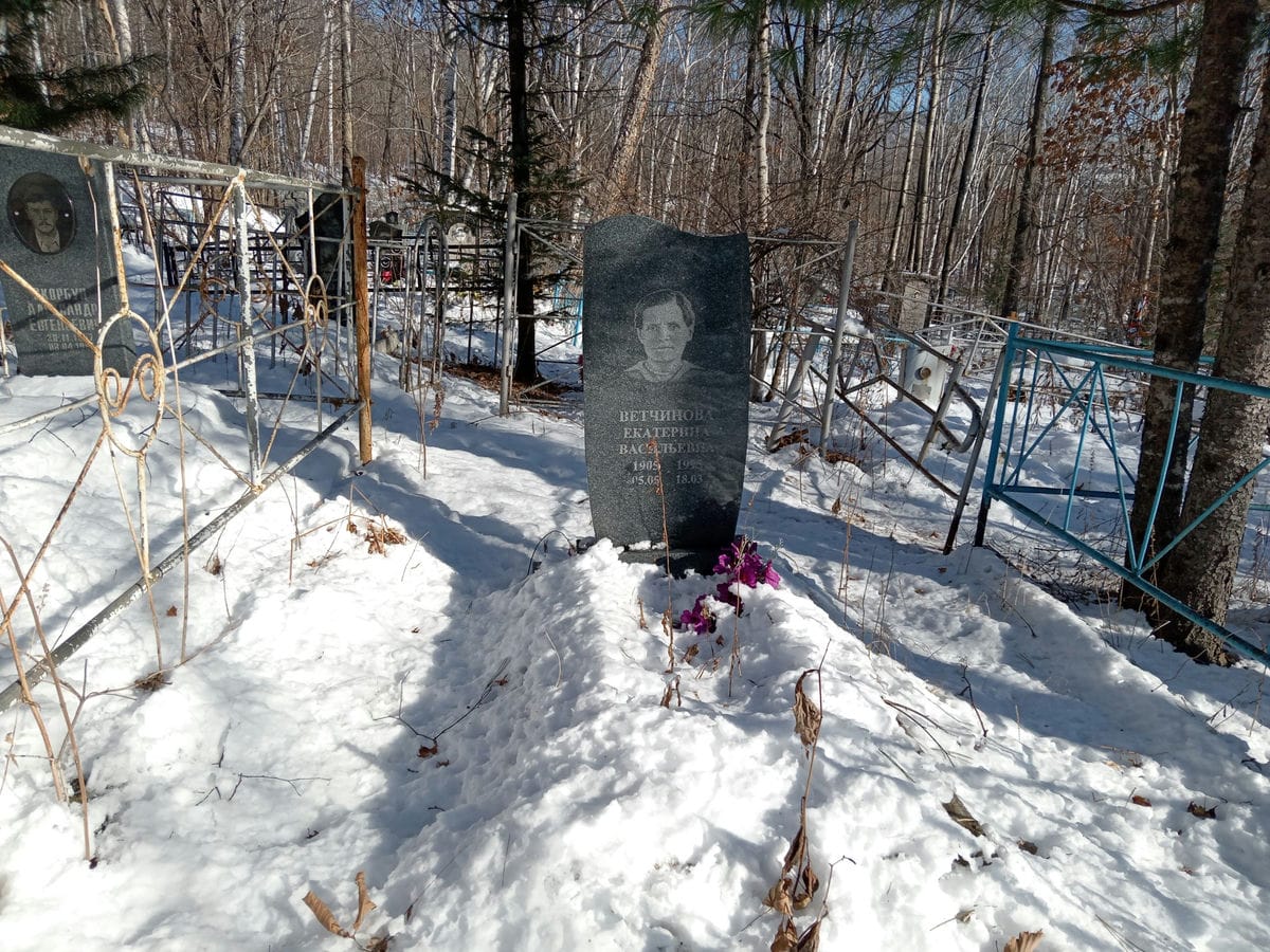 Ветчинова Екатерина Васильевна