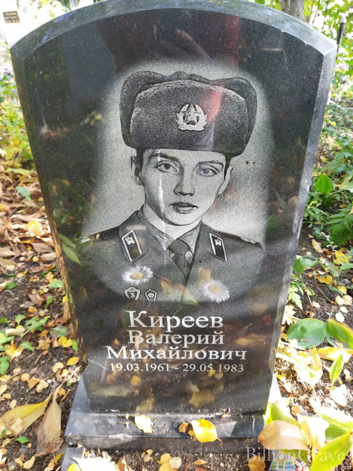 Киреев Валерий Михайлович