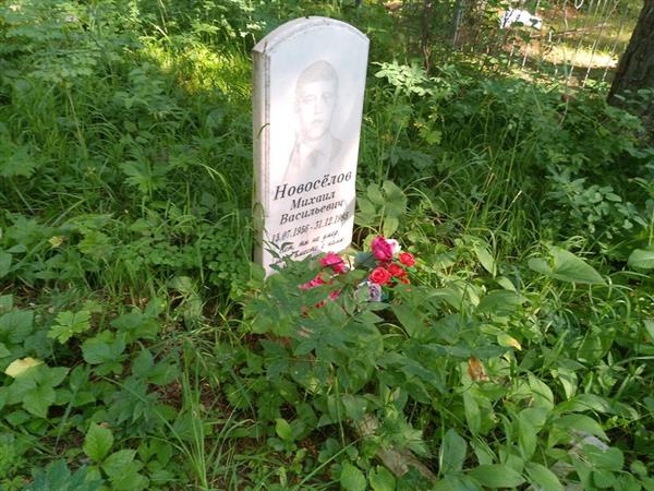 Новоселов Михаил Васильевич
