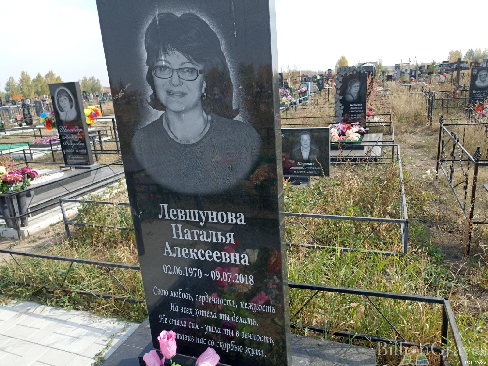 Левшунова Наталья Алексеевна