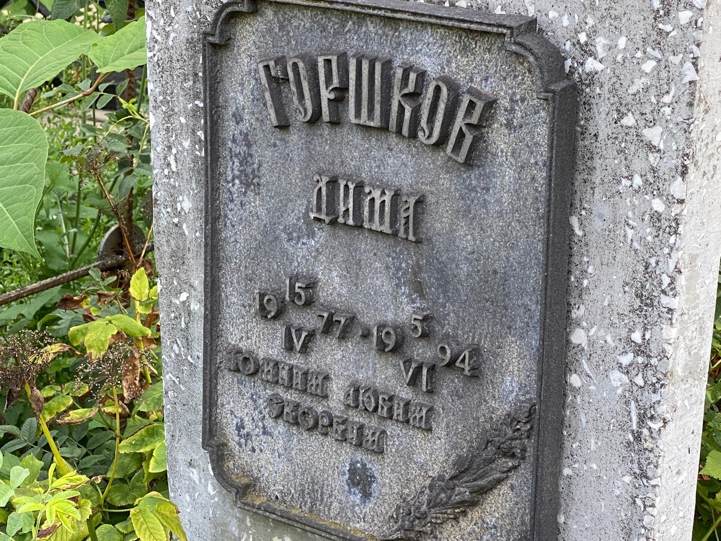 Горшков Горшков