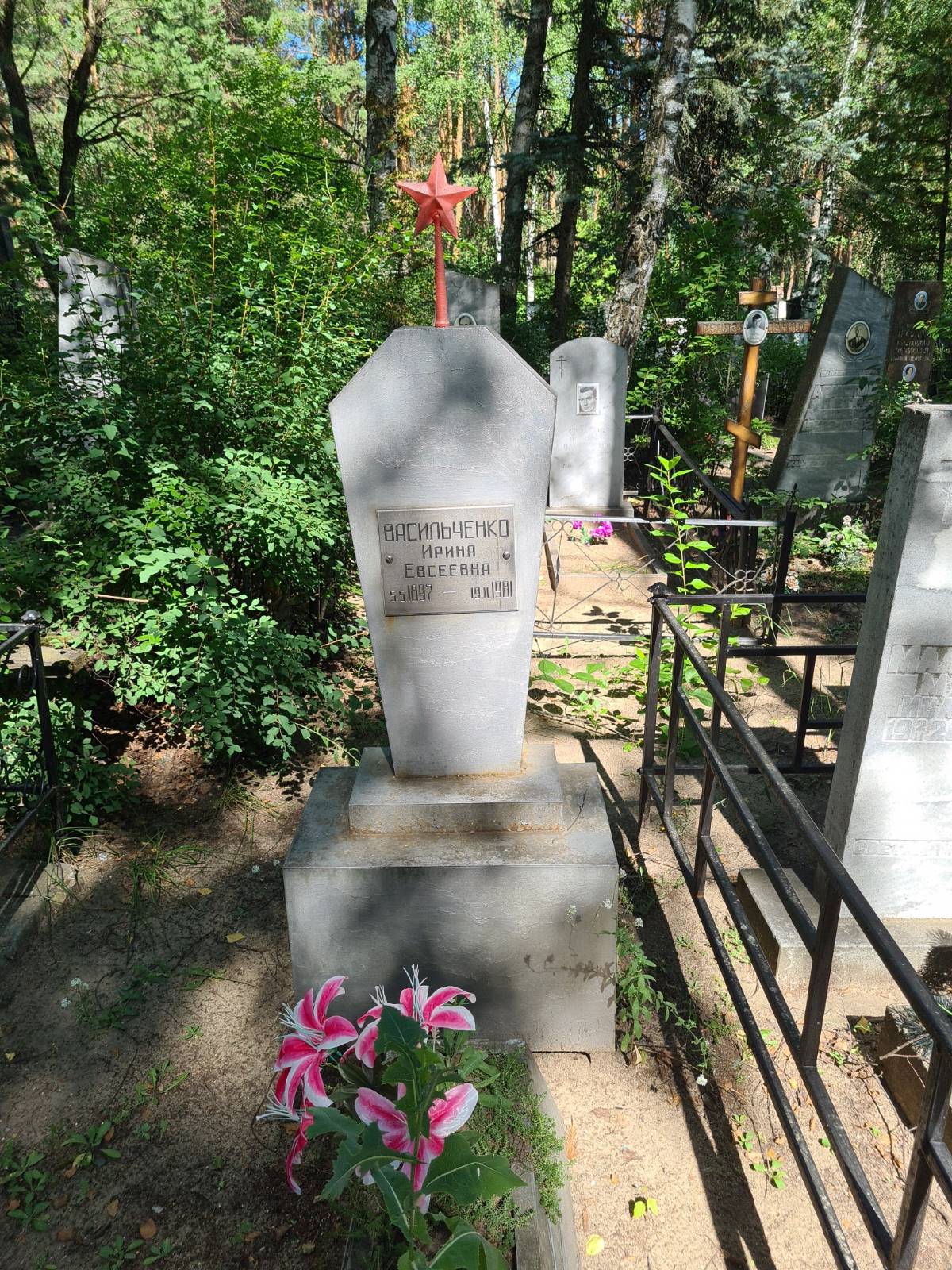 Васильченко Ирина Евсеевна