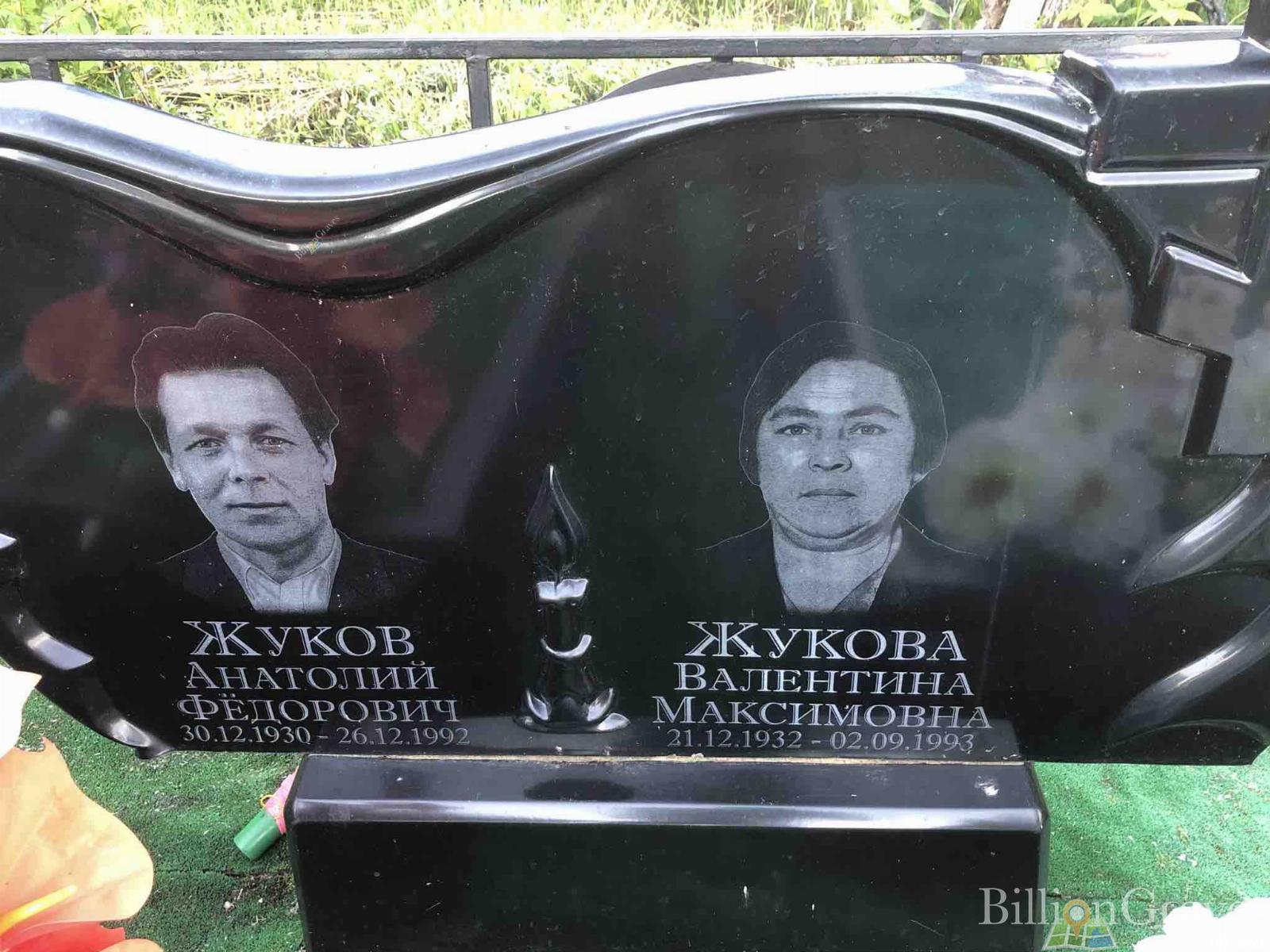 Жукова Валентина Максимовна