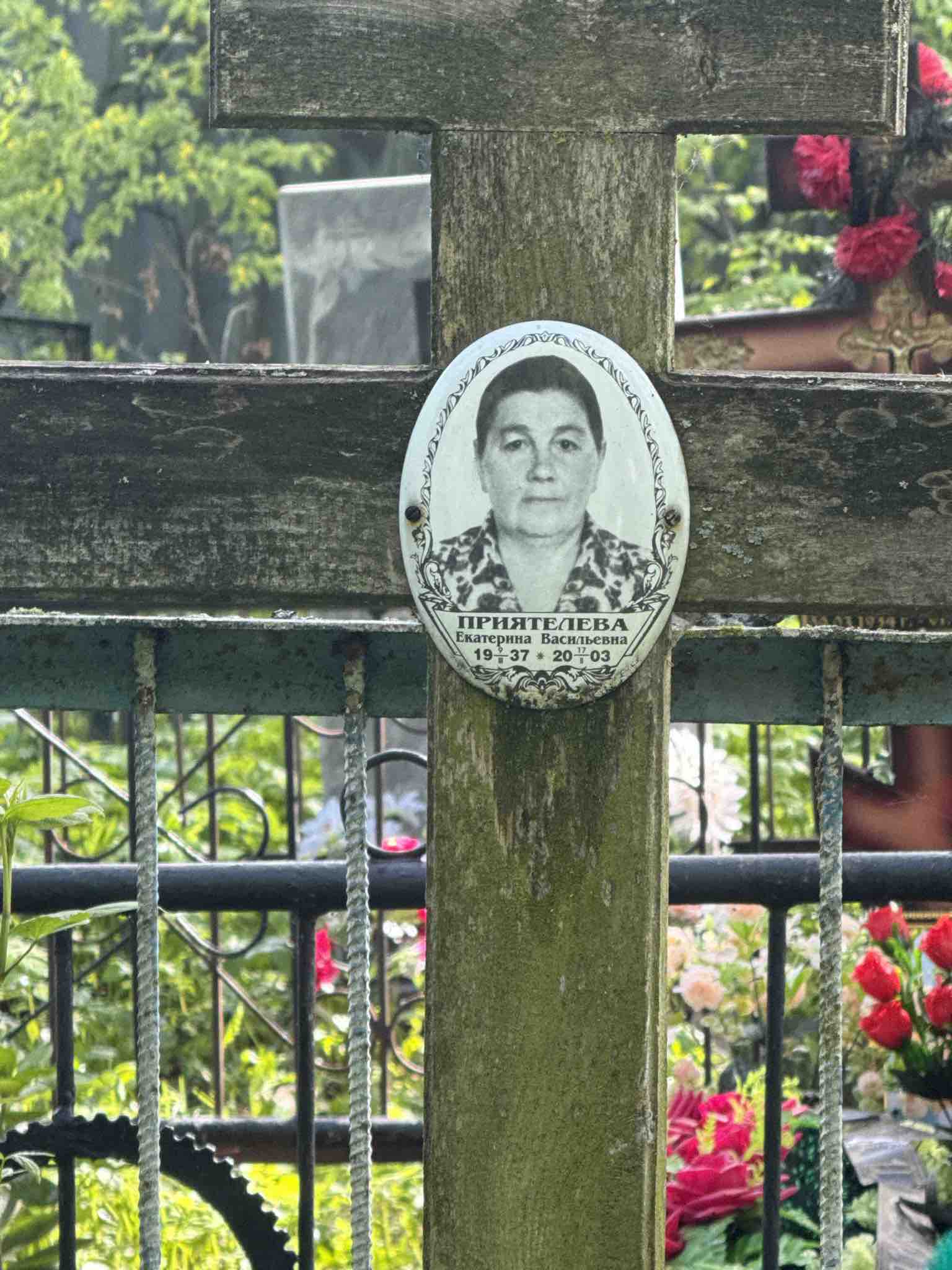 Приятелева Екатерина Васильевна