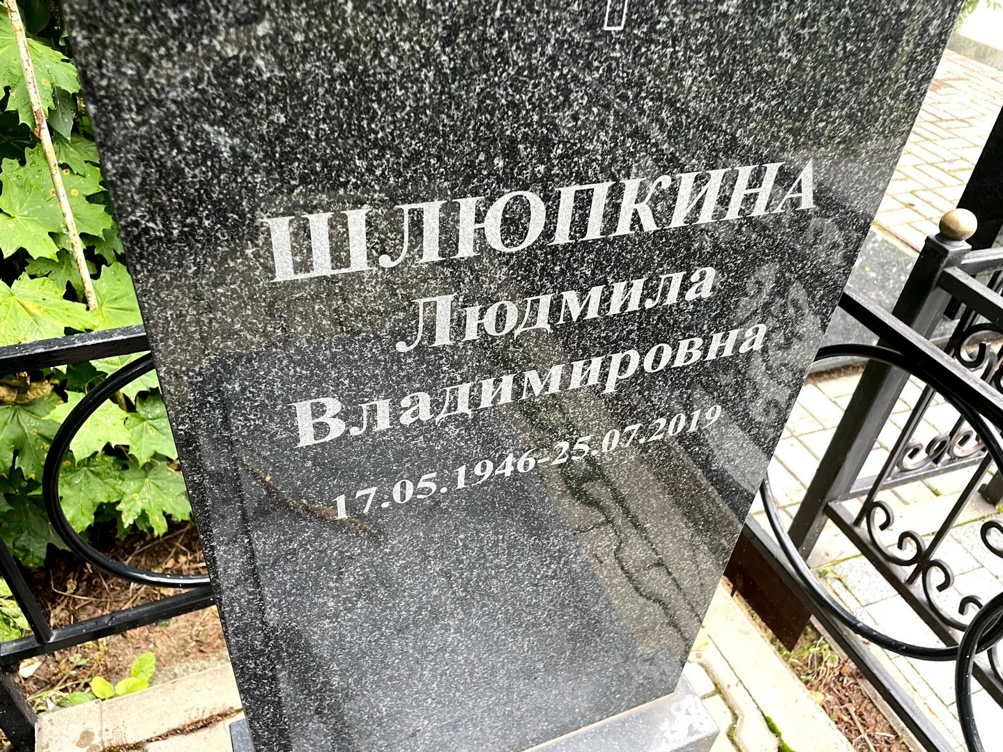 Шлюпкина
