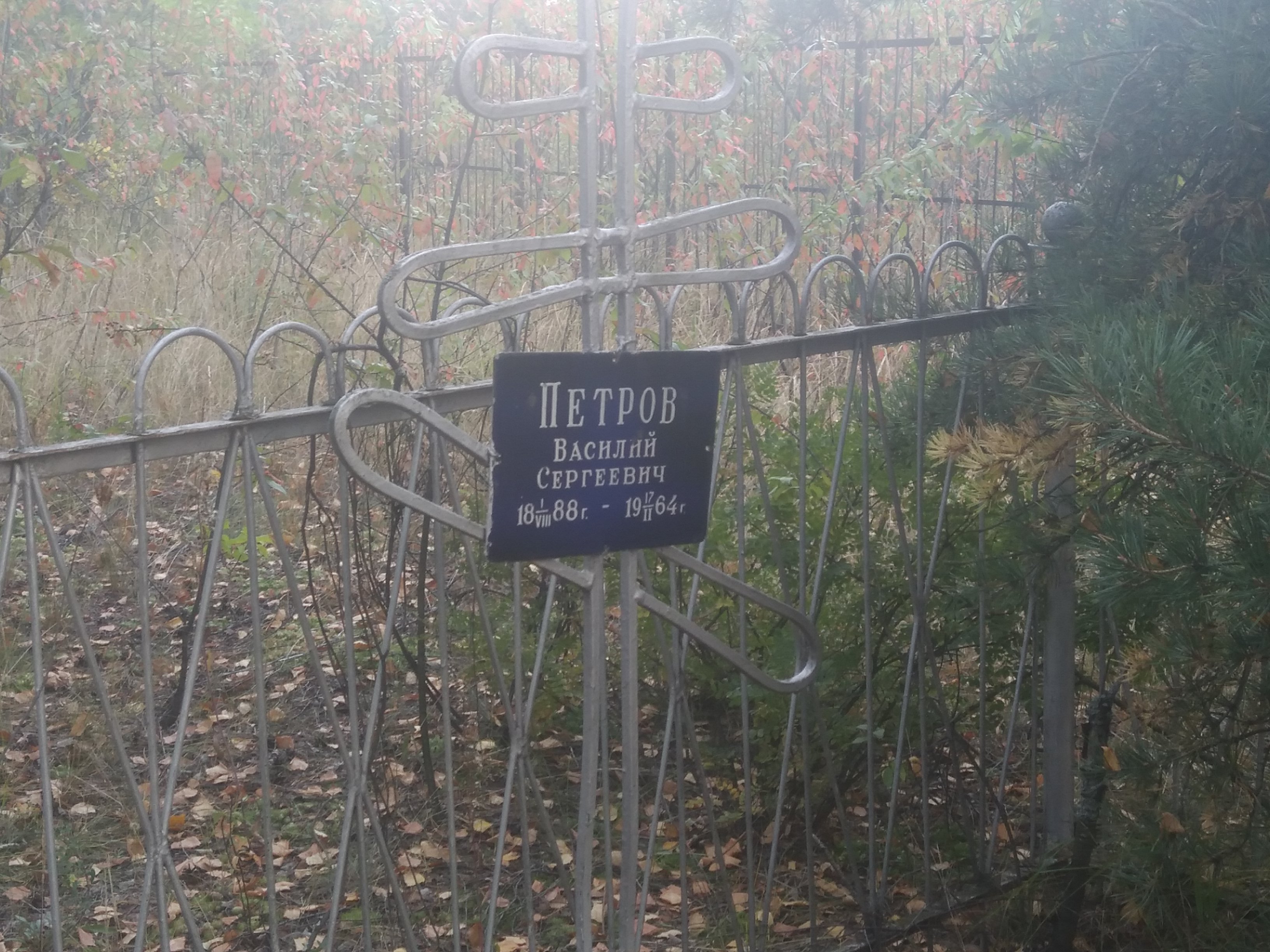 Петров Василий Сергеевич