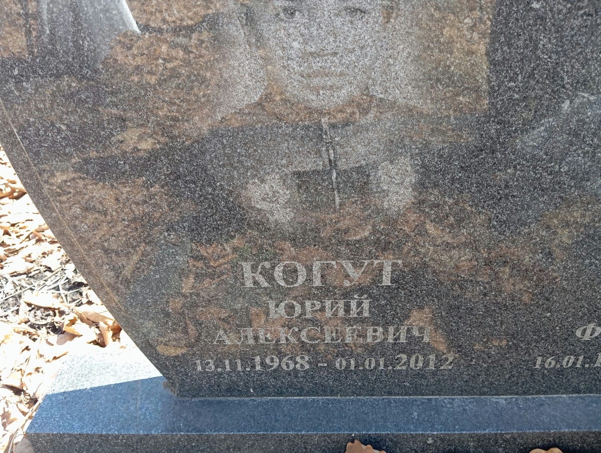 Когут Юрий Алексеевич