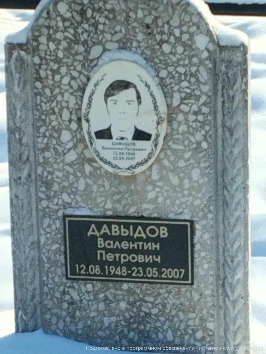 Давыдов Валентин Петрович