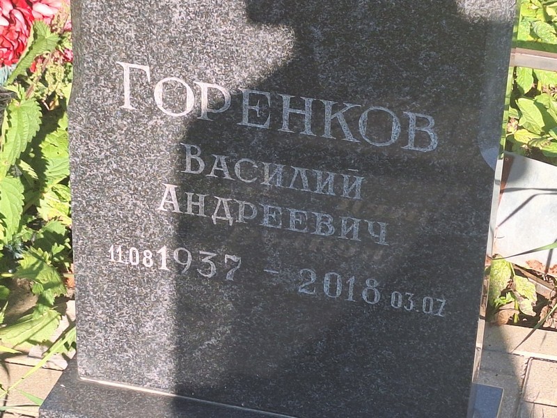 Горенков