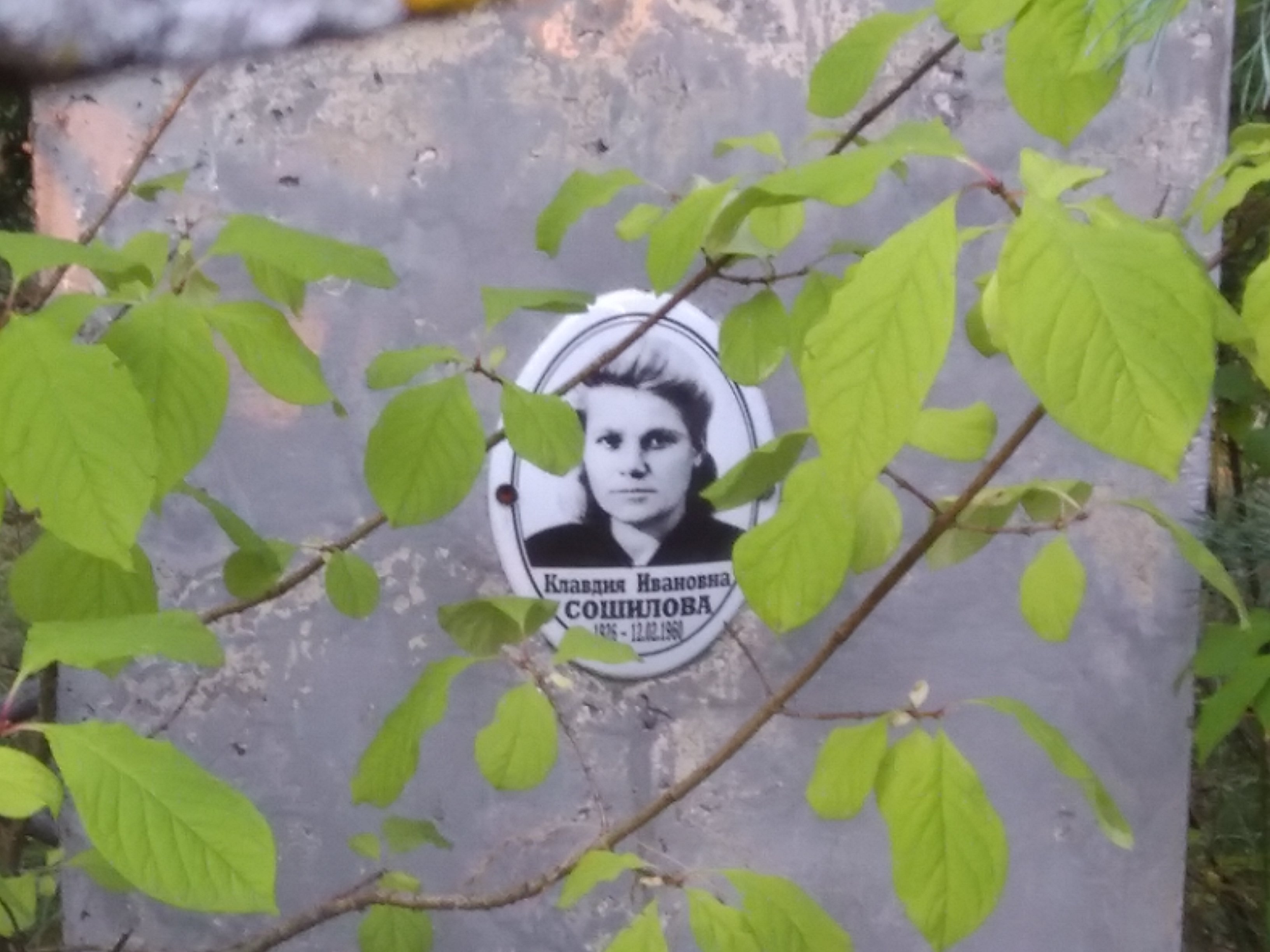 Сошилова Клавдия Ивановна