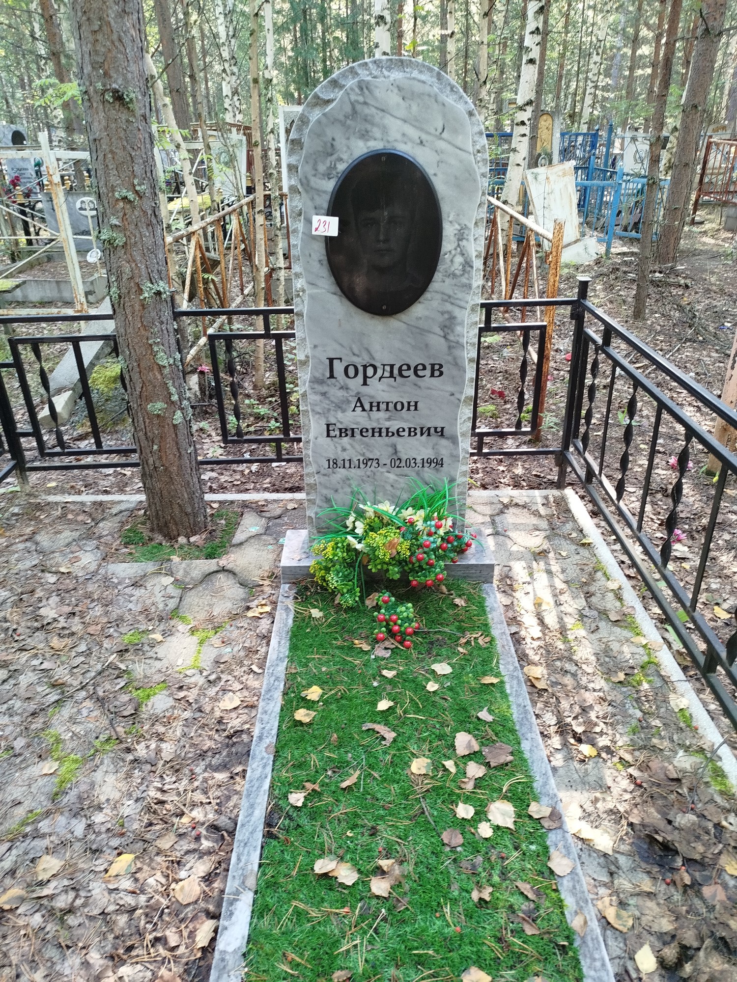 Гордеев Антон Евгеньевич