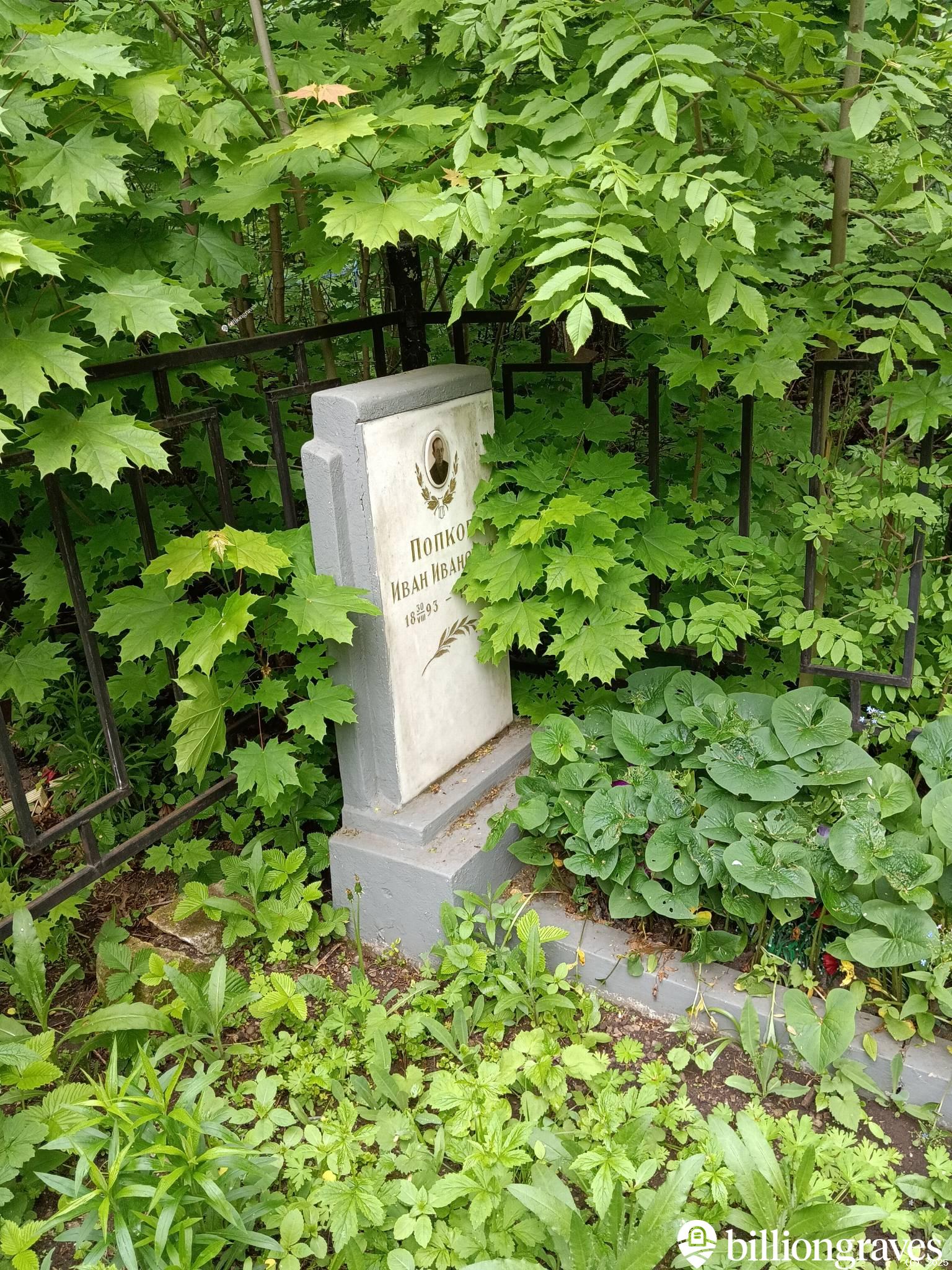 Попков Иван Иванович