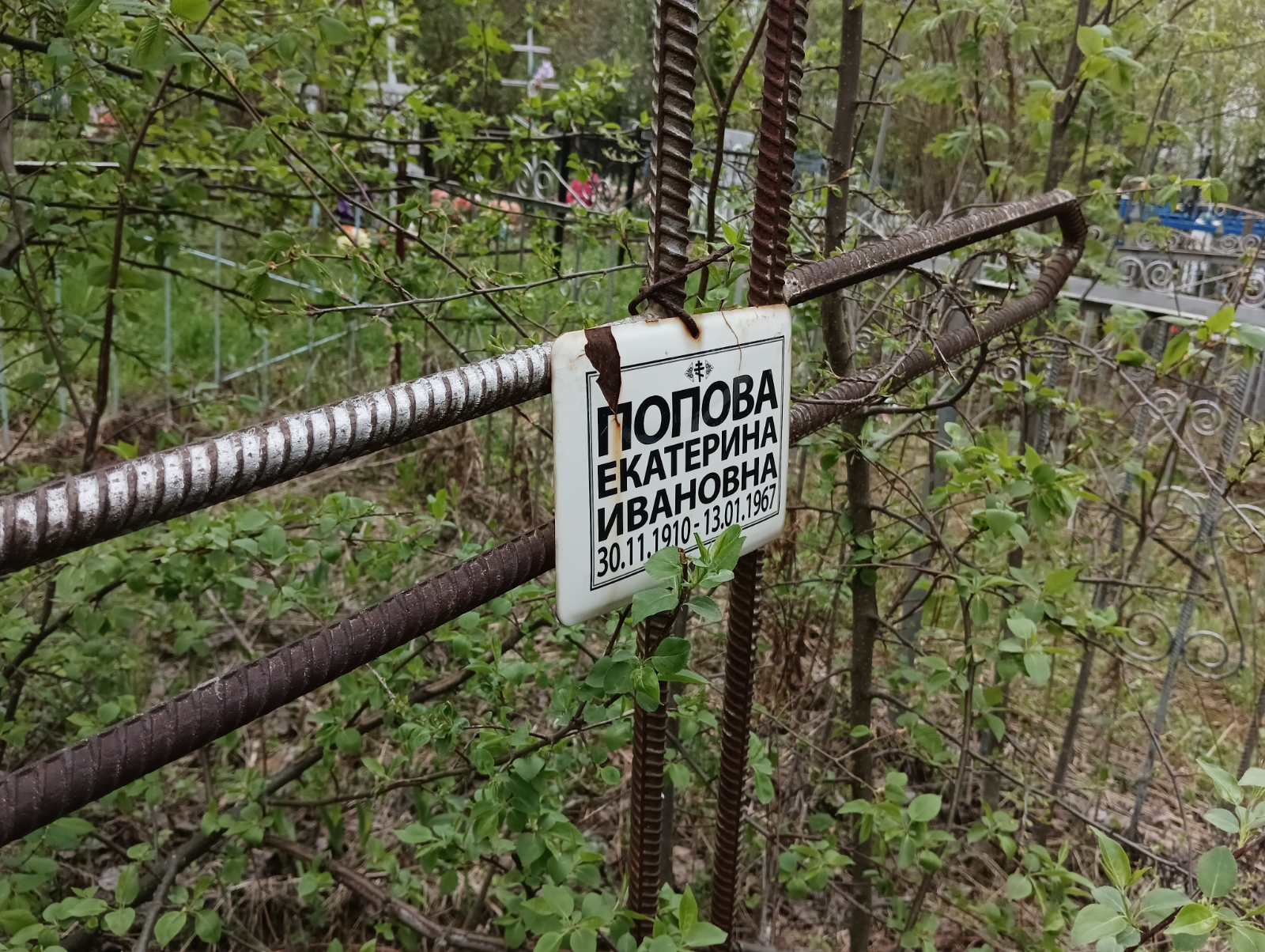 Попова Екатерина Ивановна