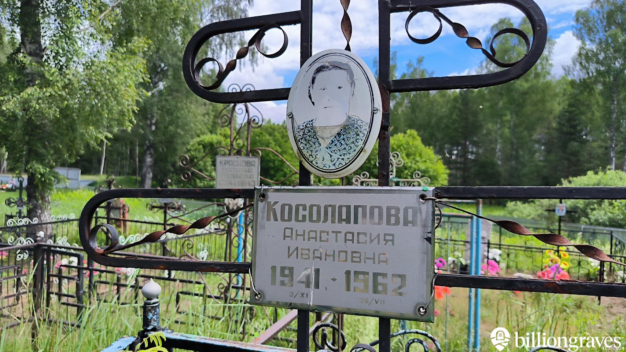 Косолапова Анастасия Ивановна