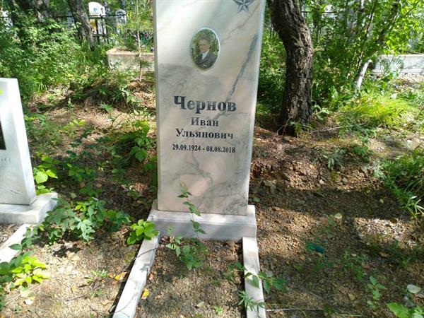 Чернов Иван Ульянович