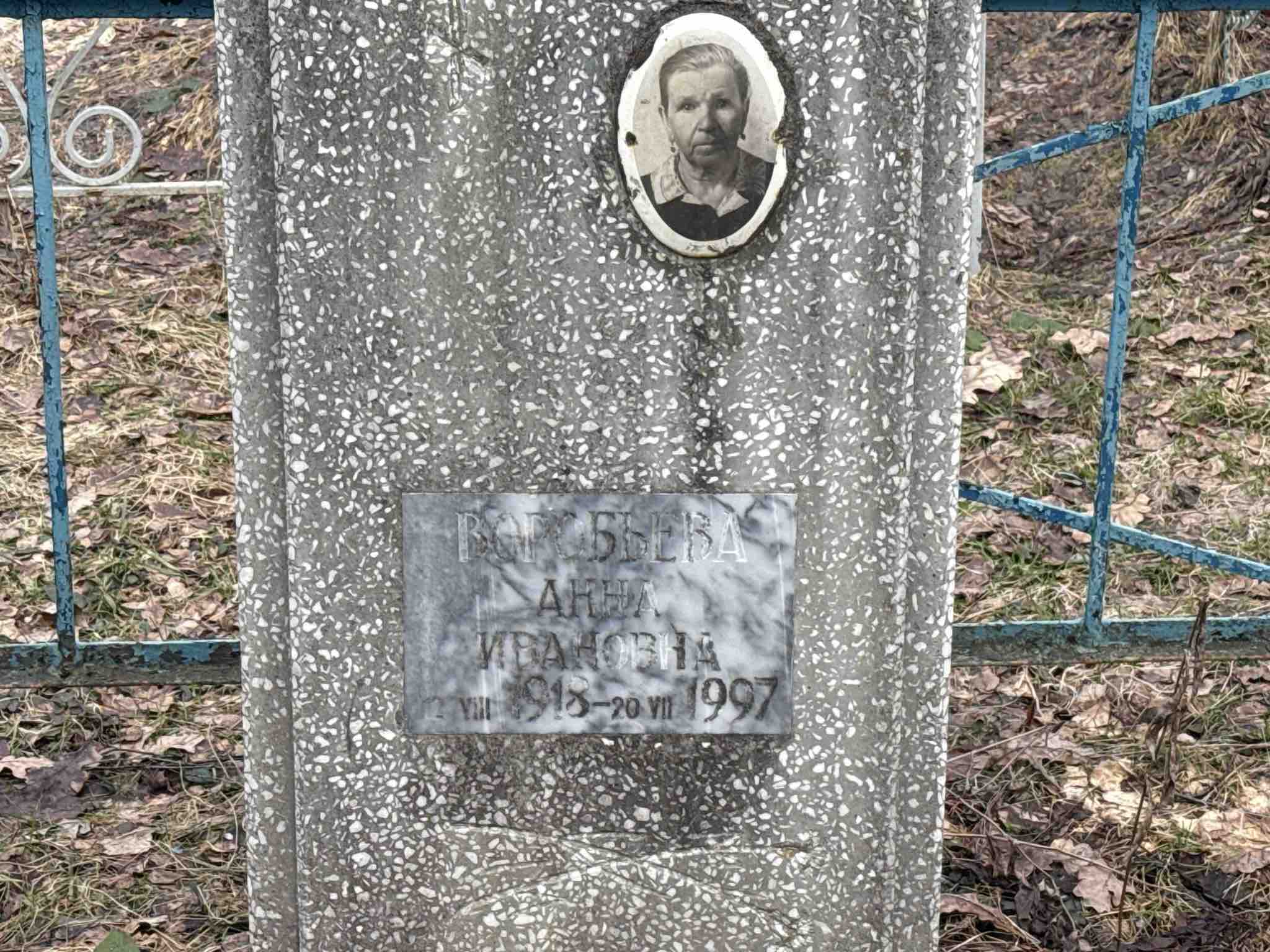 Воробьева Анна Ивановна