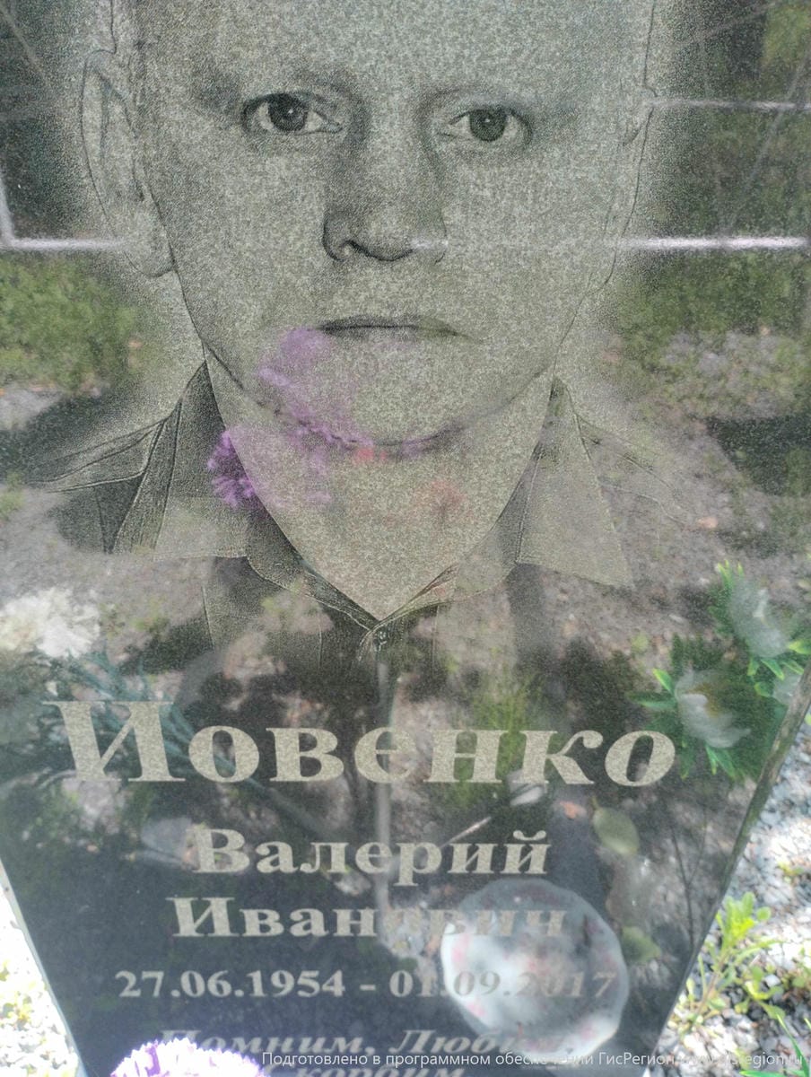 Иовенко Валерий Иванович