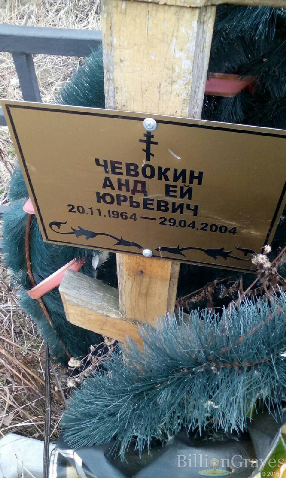 чевокин андрей юрьевич