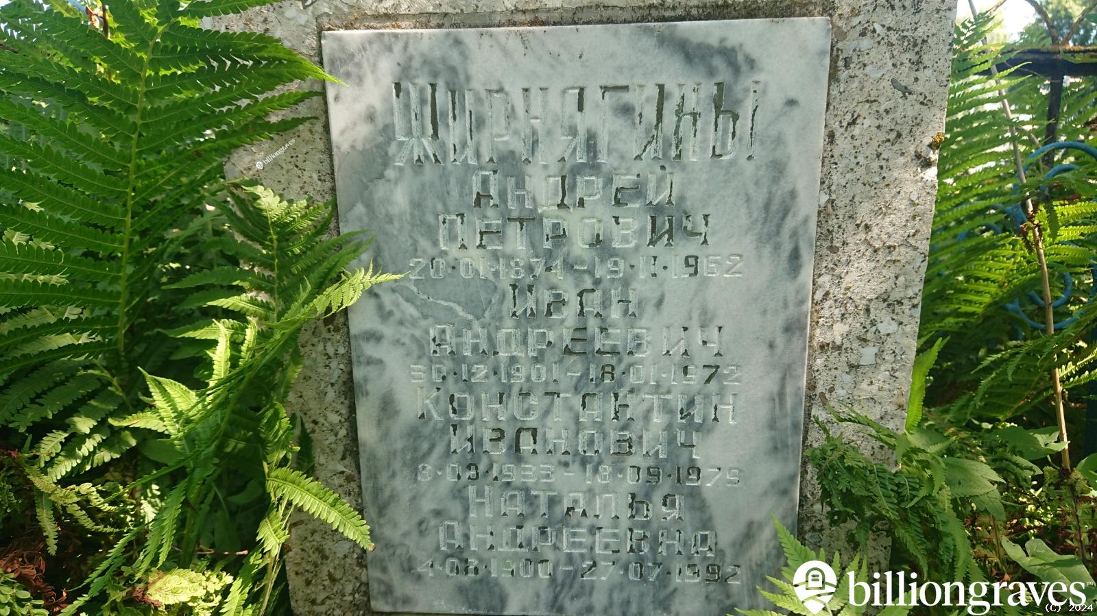Жирнягин Иван Андреевич