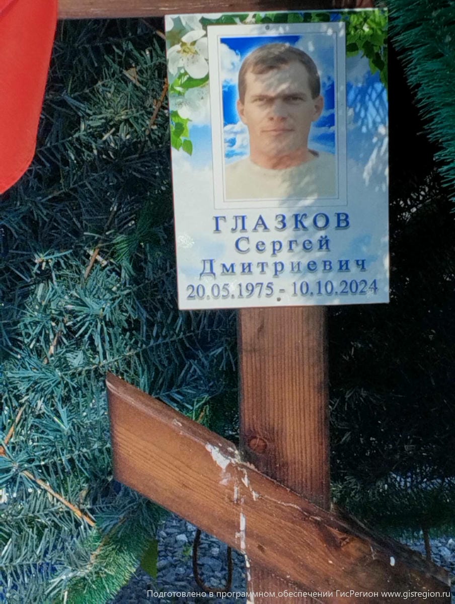 Глазков Сергей Дмитриевич