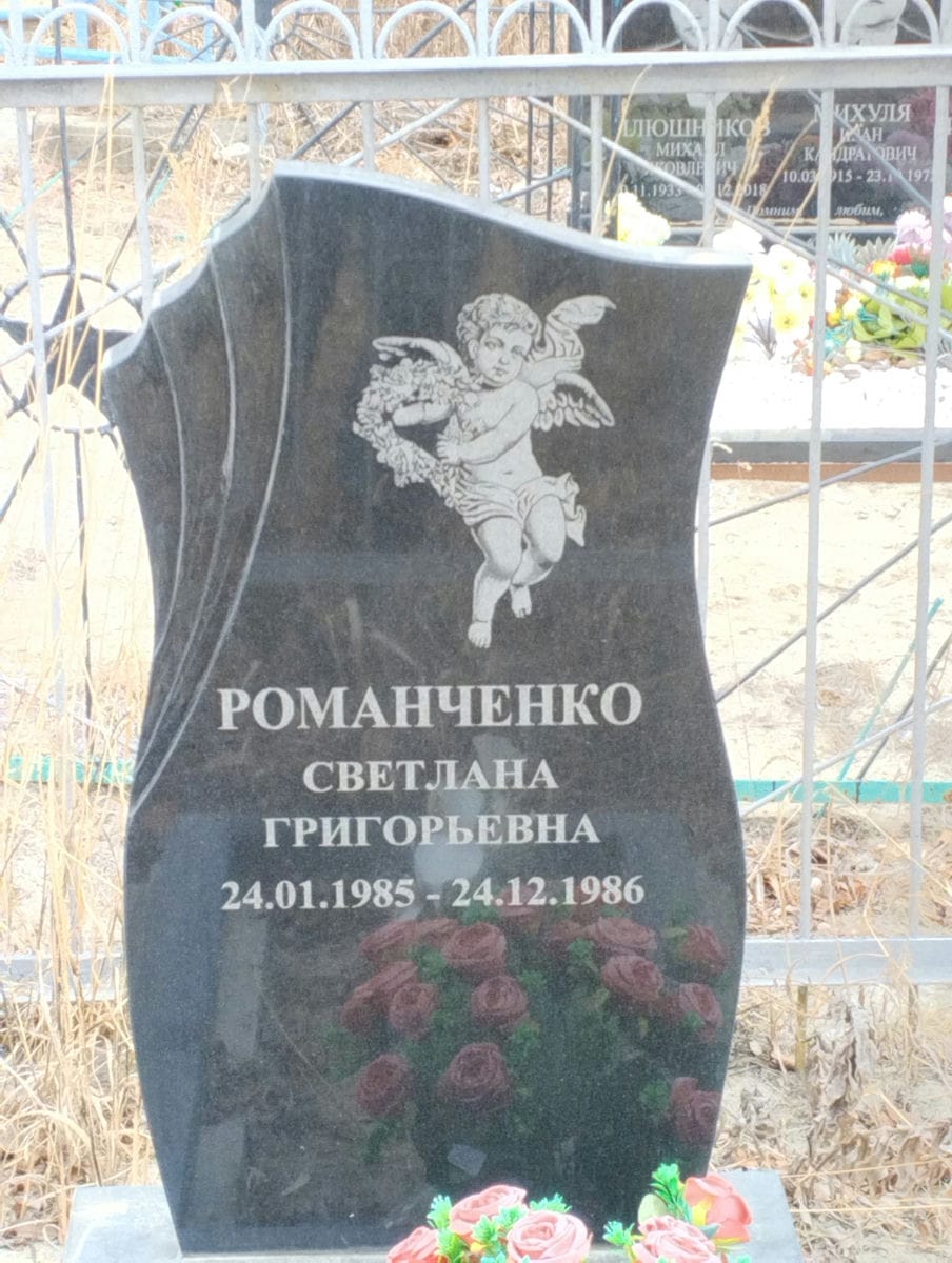 Романченко Светлана Григорьевна
