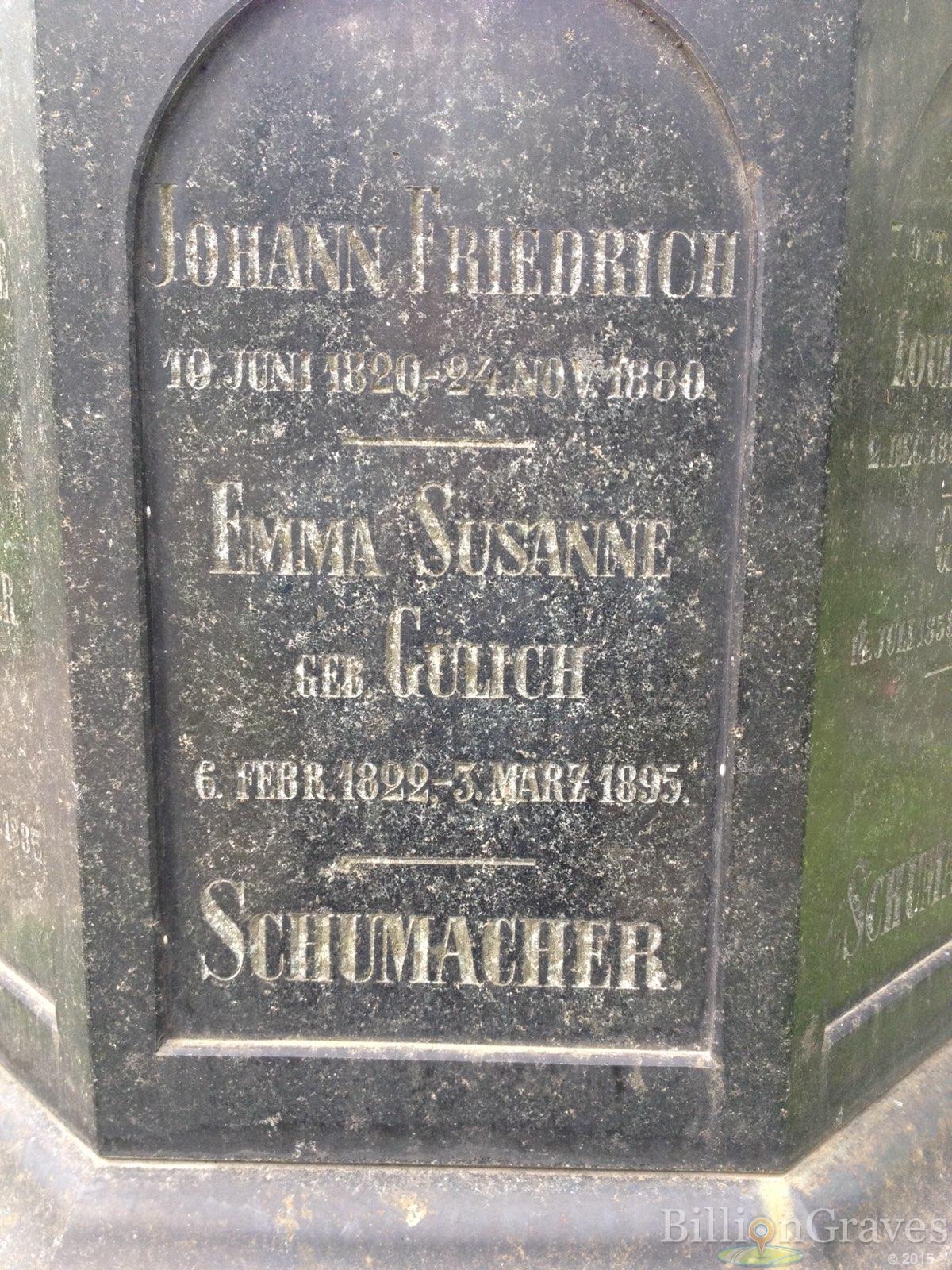 Schumacher Wilhelm