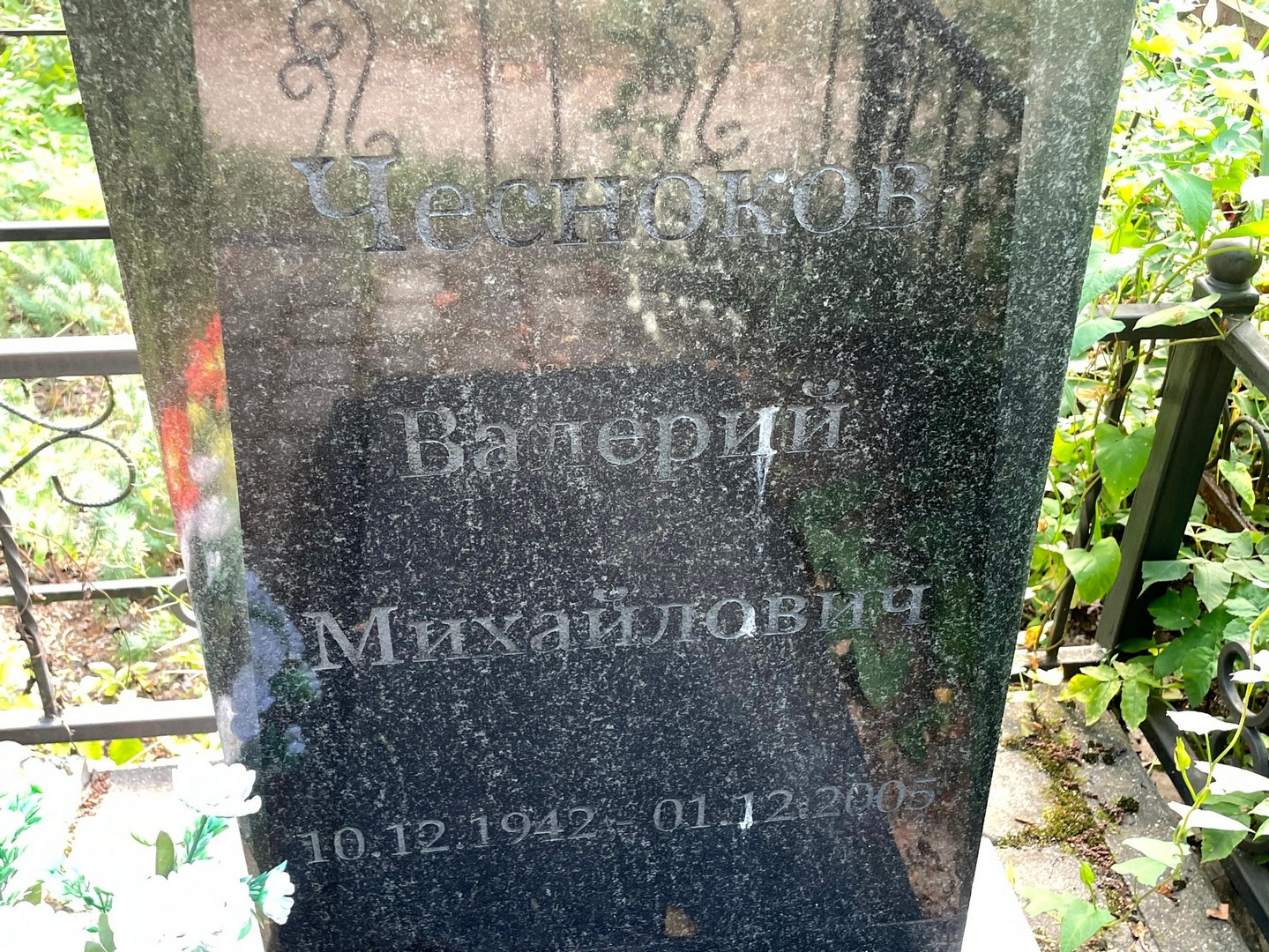 Чесноков