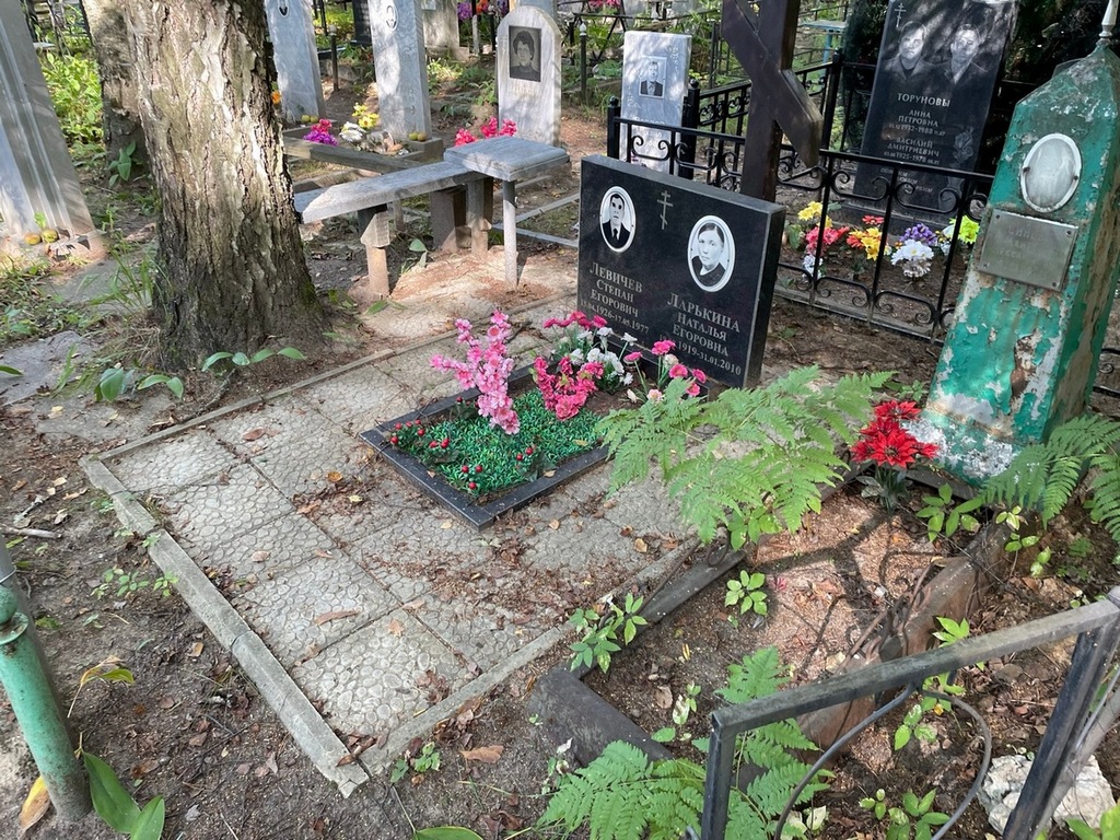 Ларькина Наталья Егоровна