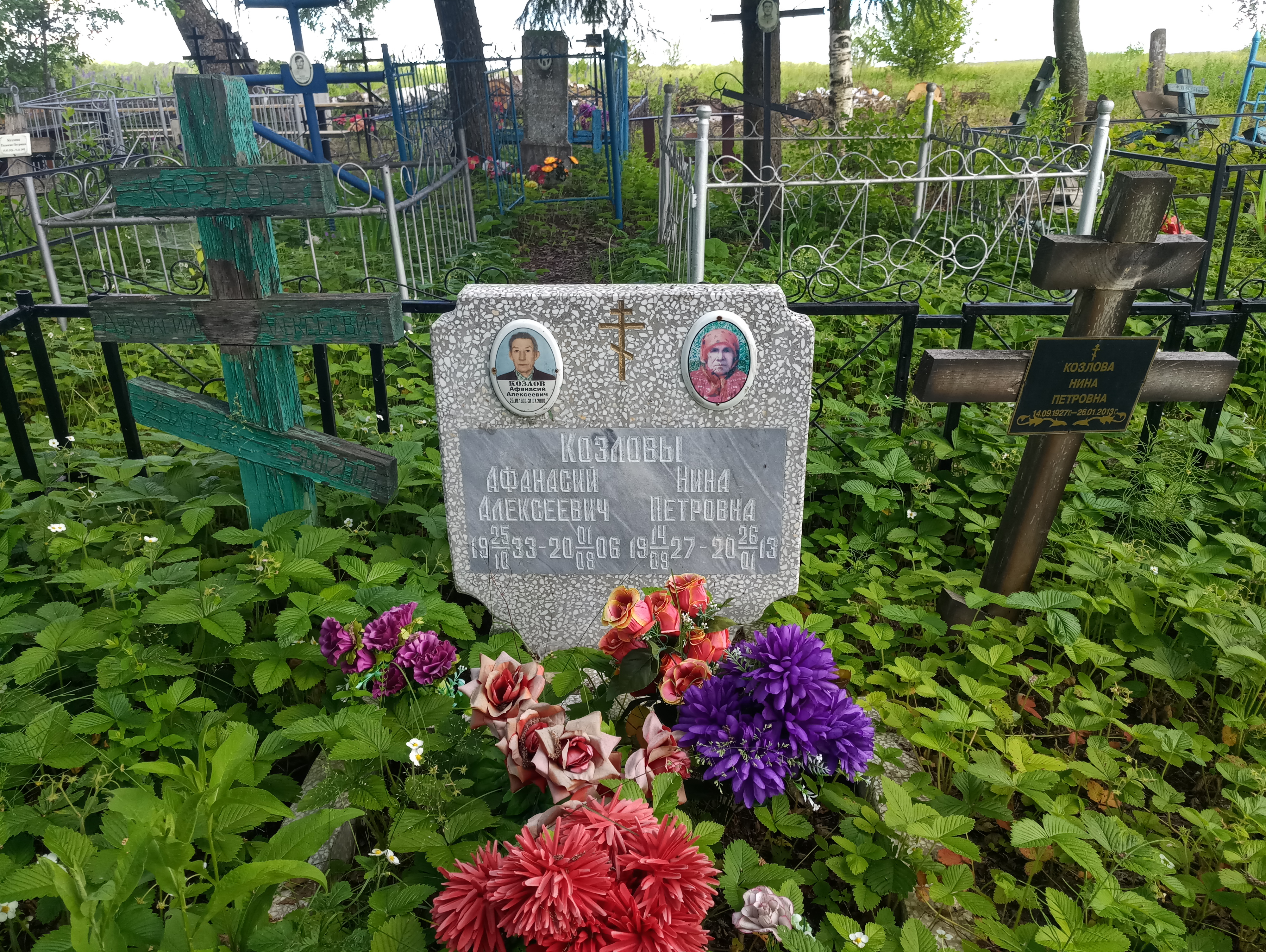 Козлов Афанасий Алексеевич