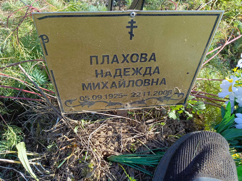 Плахова