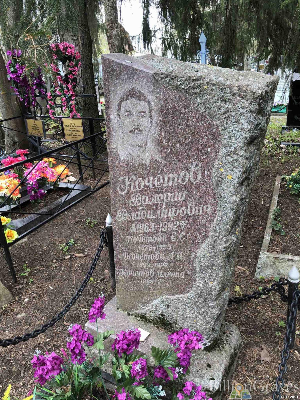 Кочетов Валерий Владимирович